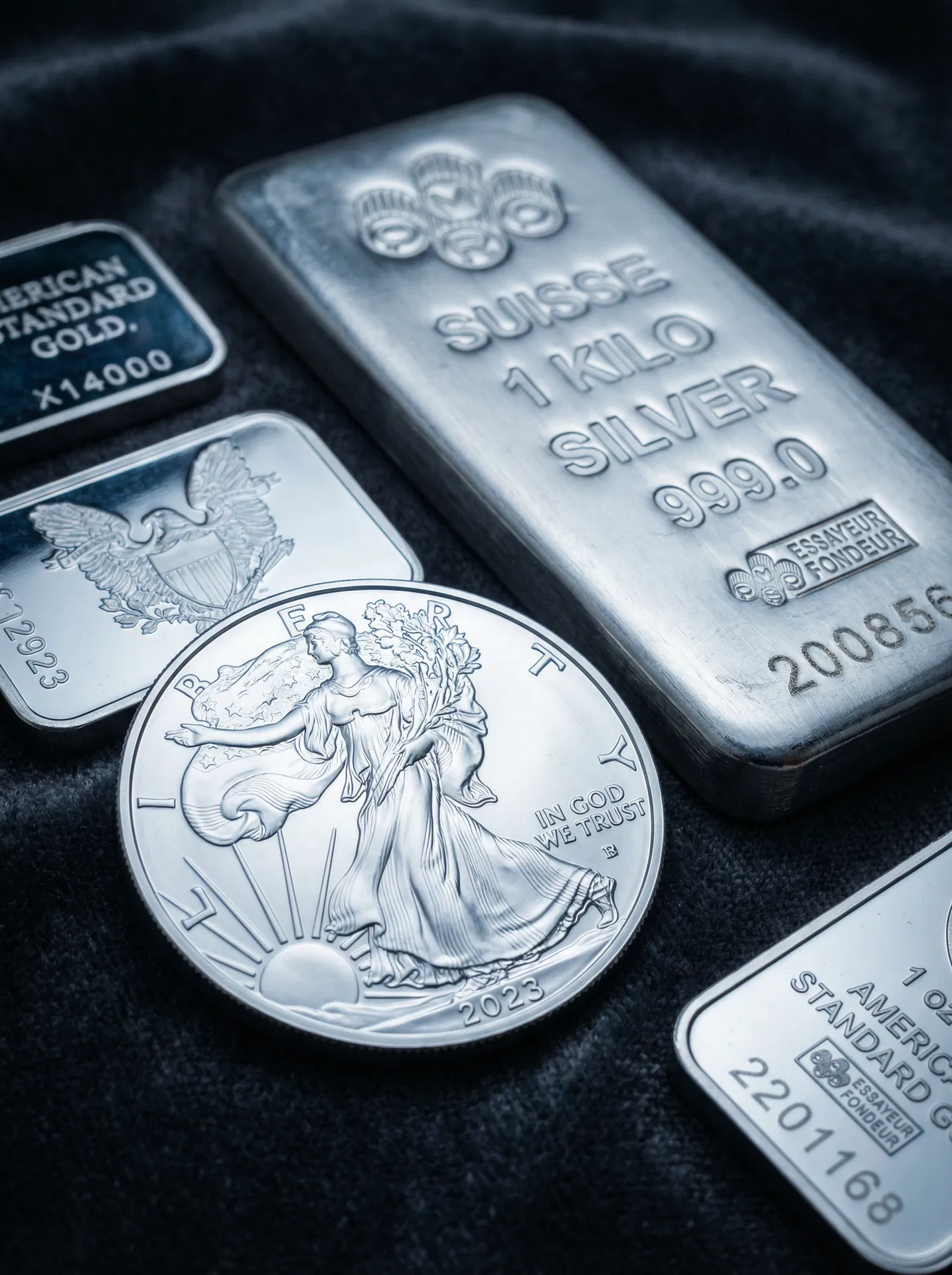 Silver bars
