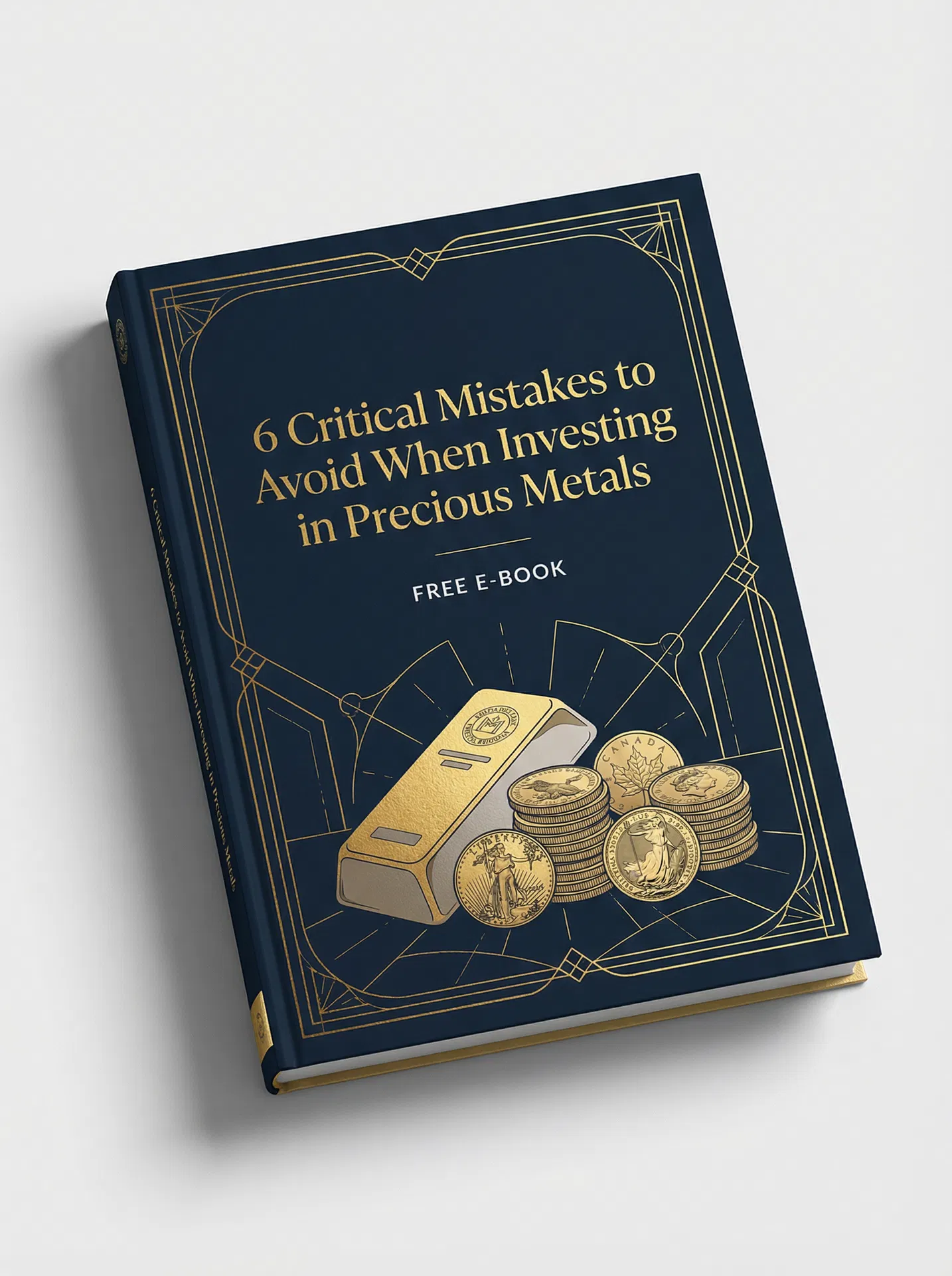 6 Critical Mistakes to Avoid When Investing in Precious Metals — Free E-Book