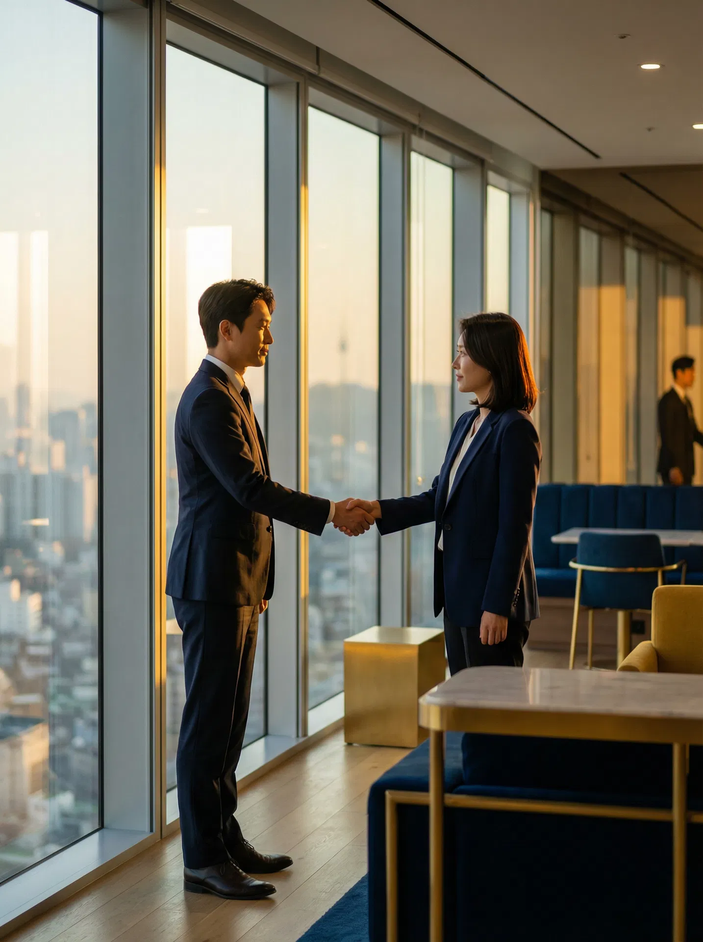 Japan Korea Business Partnership