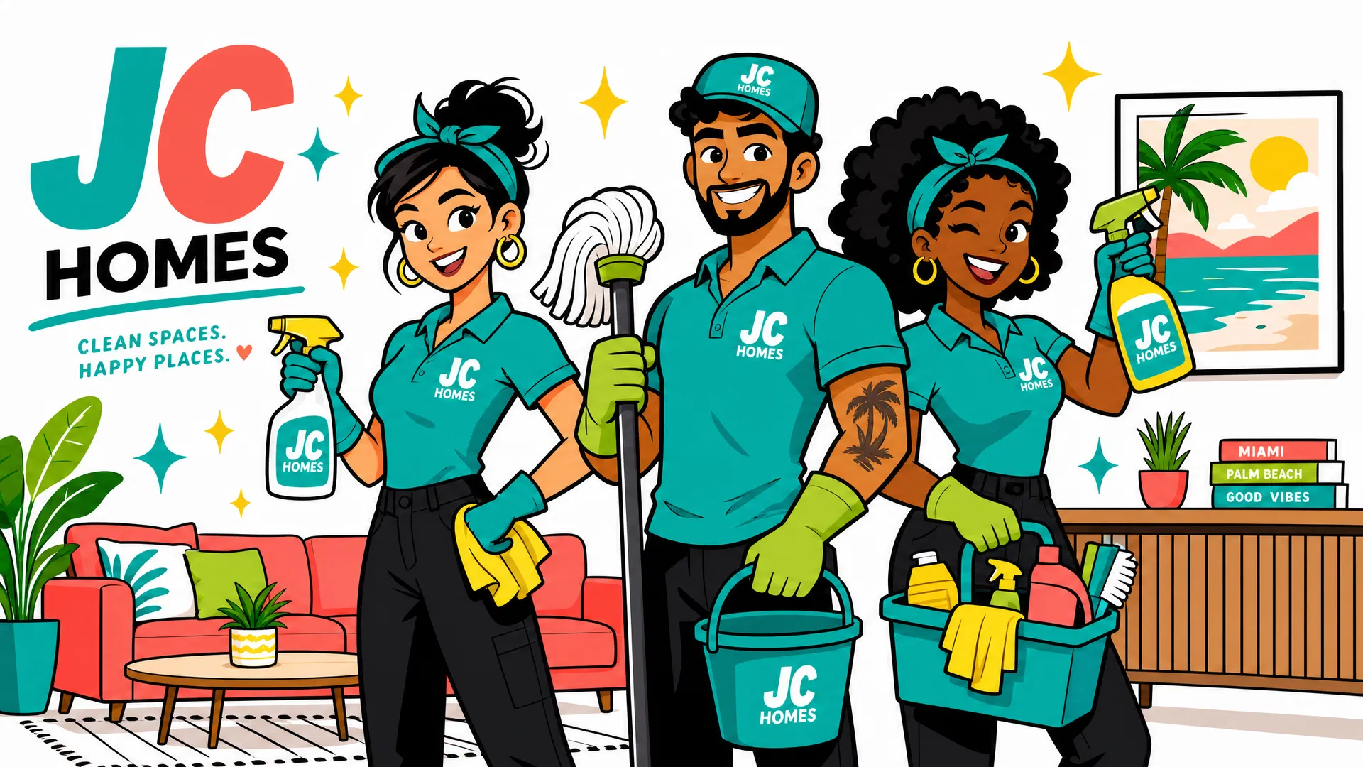 JC Homes Cleaning Crew