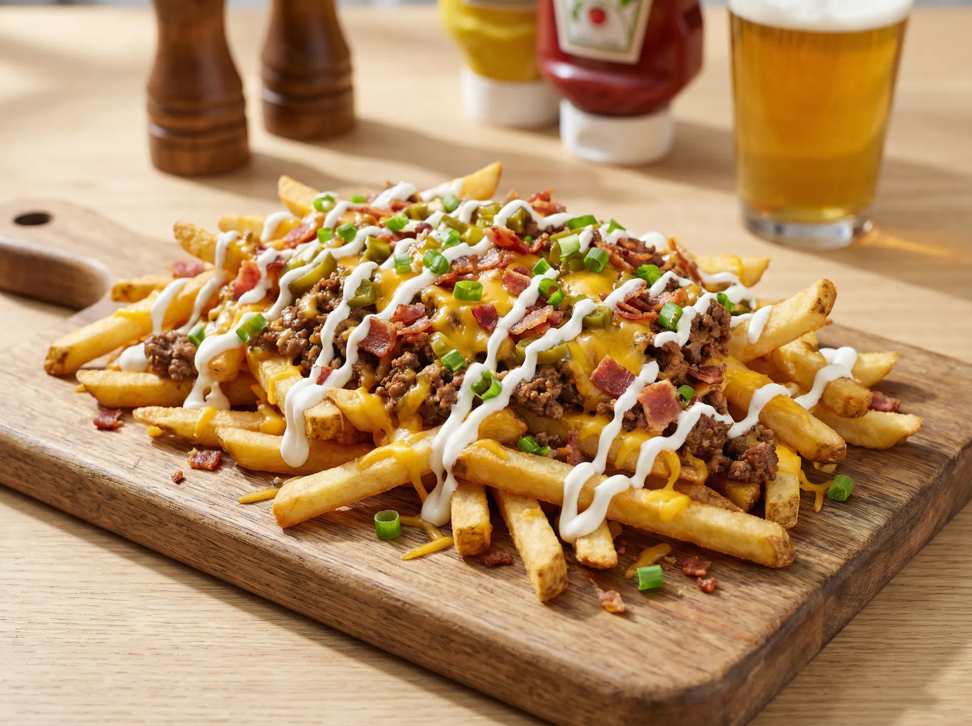 Crazy Loaded Fries