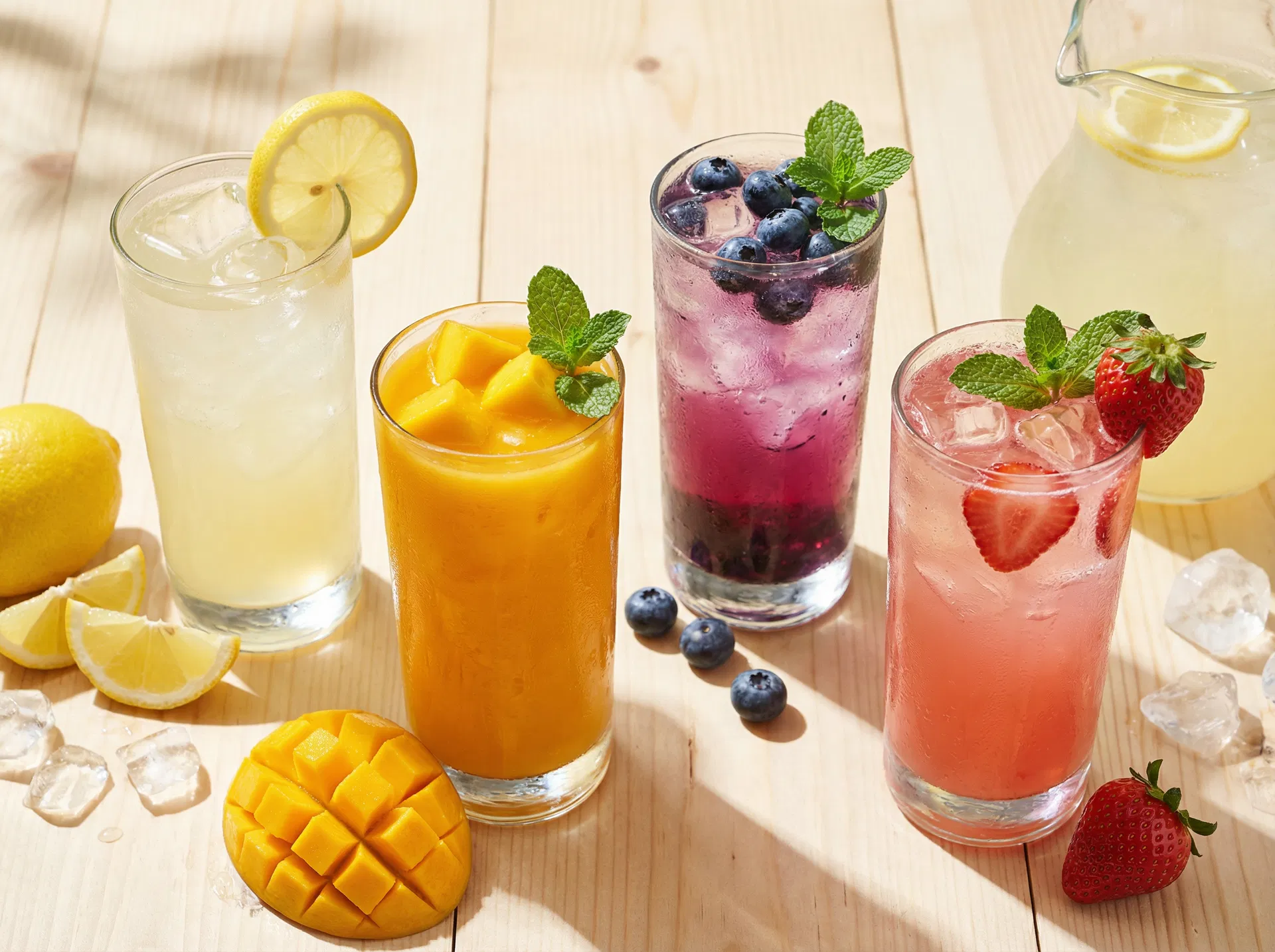 Fresh Lemonades