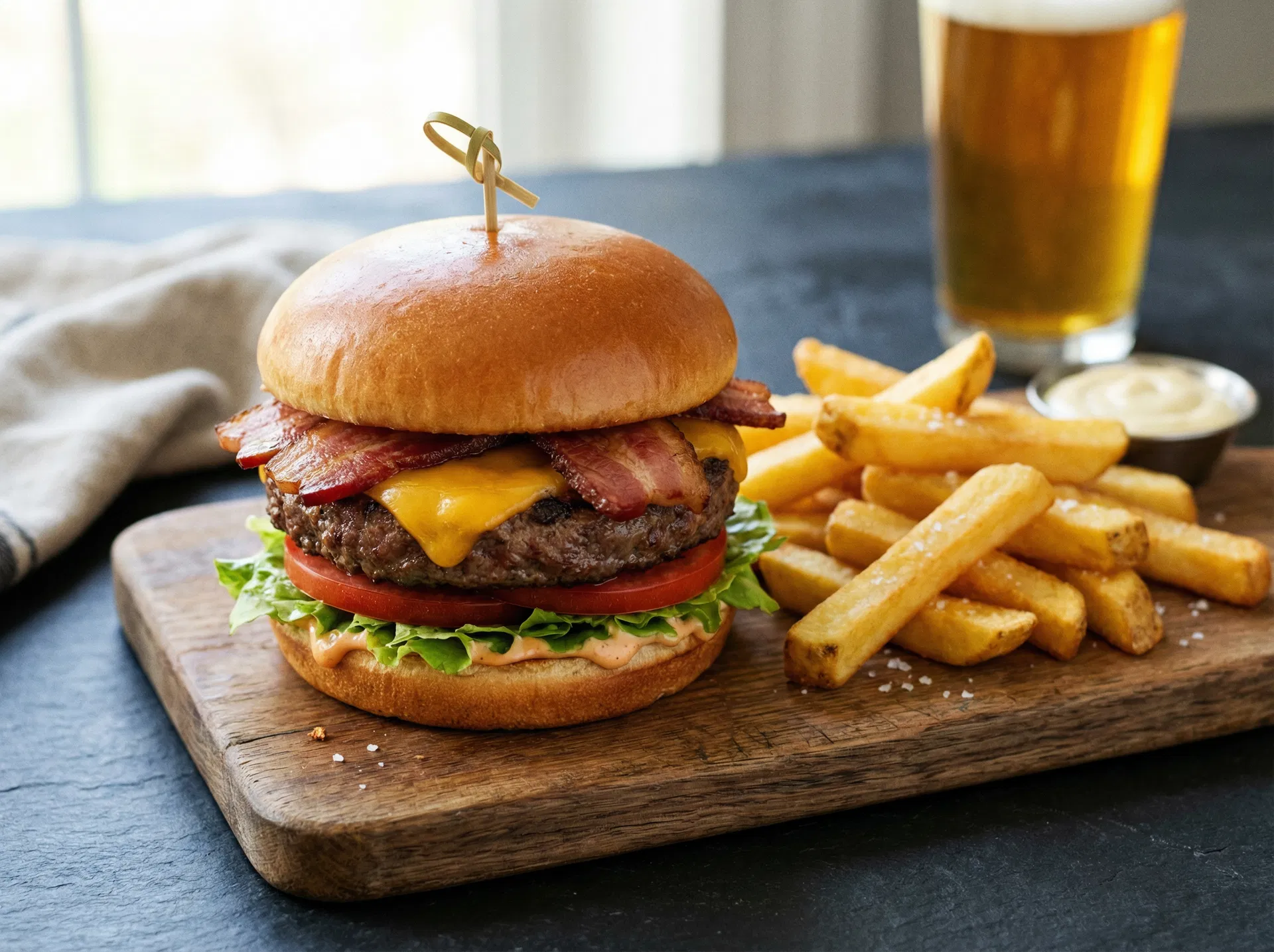 Papa King Burger
