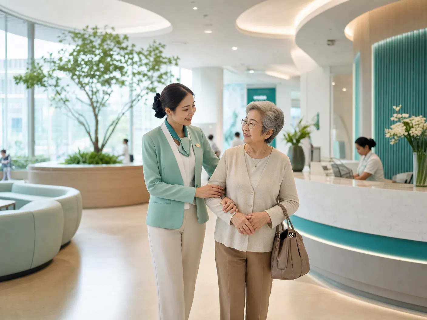 CareMate hospital companion