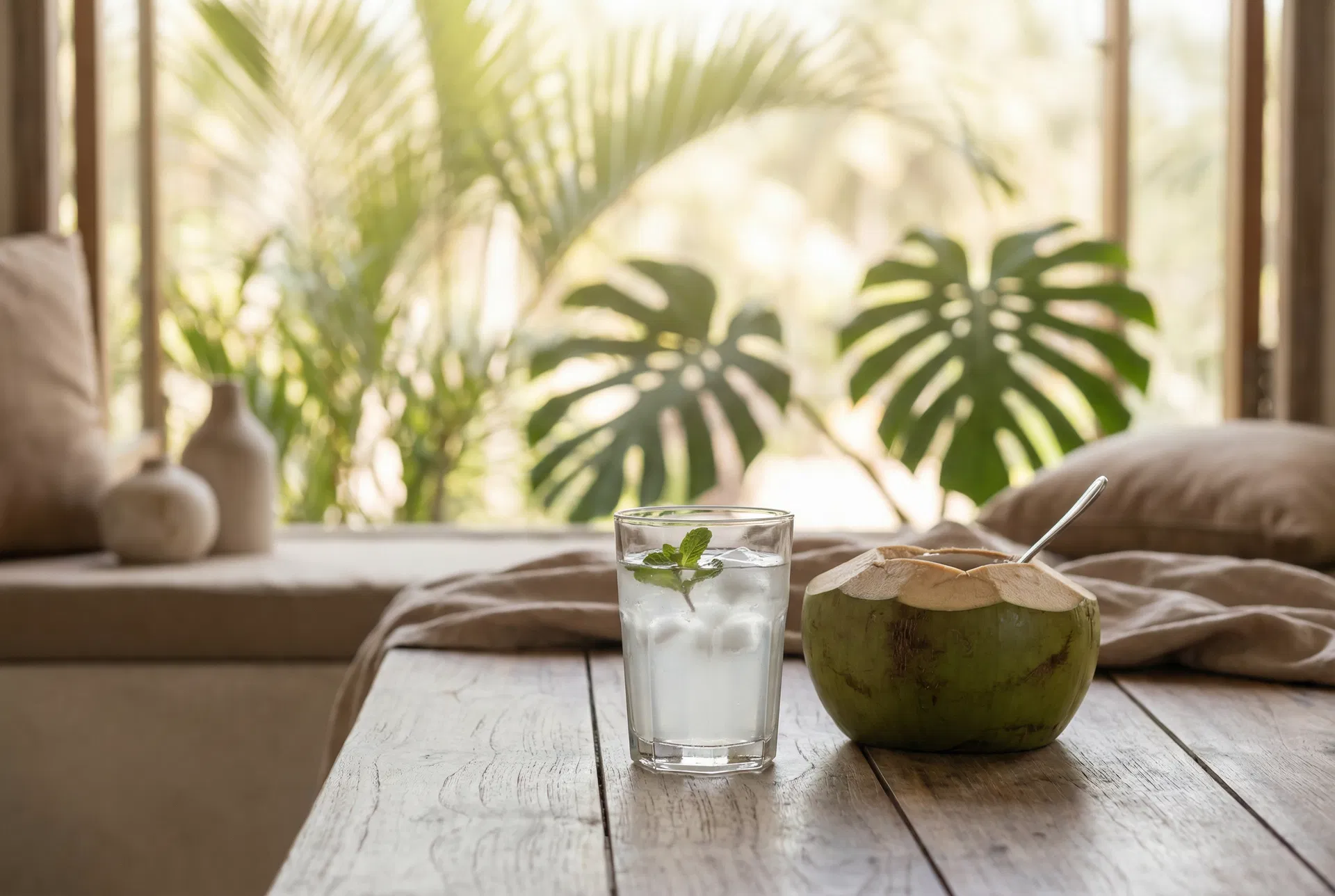 Coconut Water Lifestyle