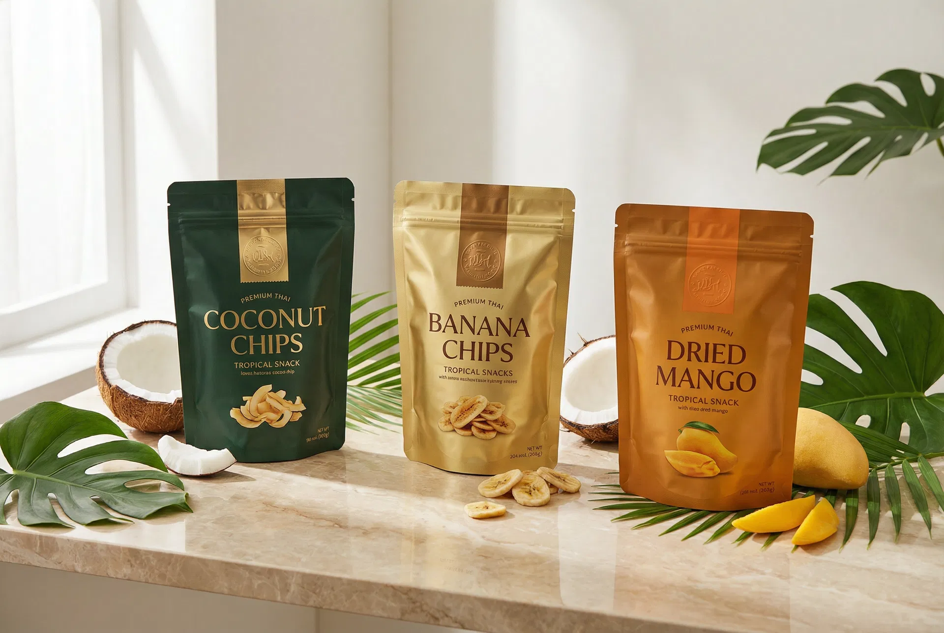 Tropiora Premium Tropical Snacks