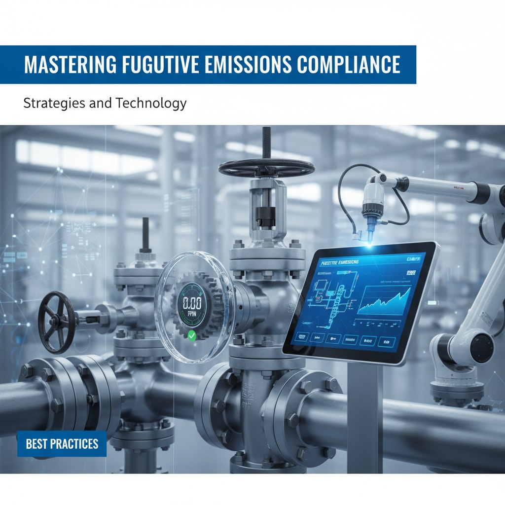 Mastering Fugitive Emissions Compliance: Strategies and Technology
