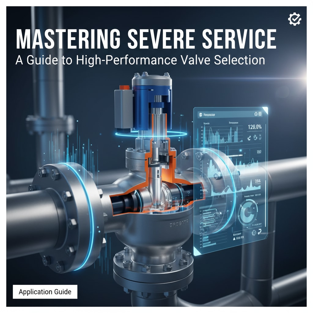Mastering Severe Service: A Guide to High-Performance Valve Selection