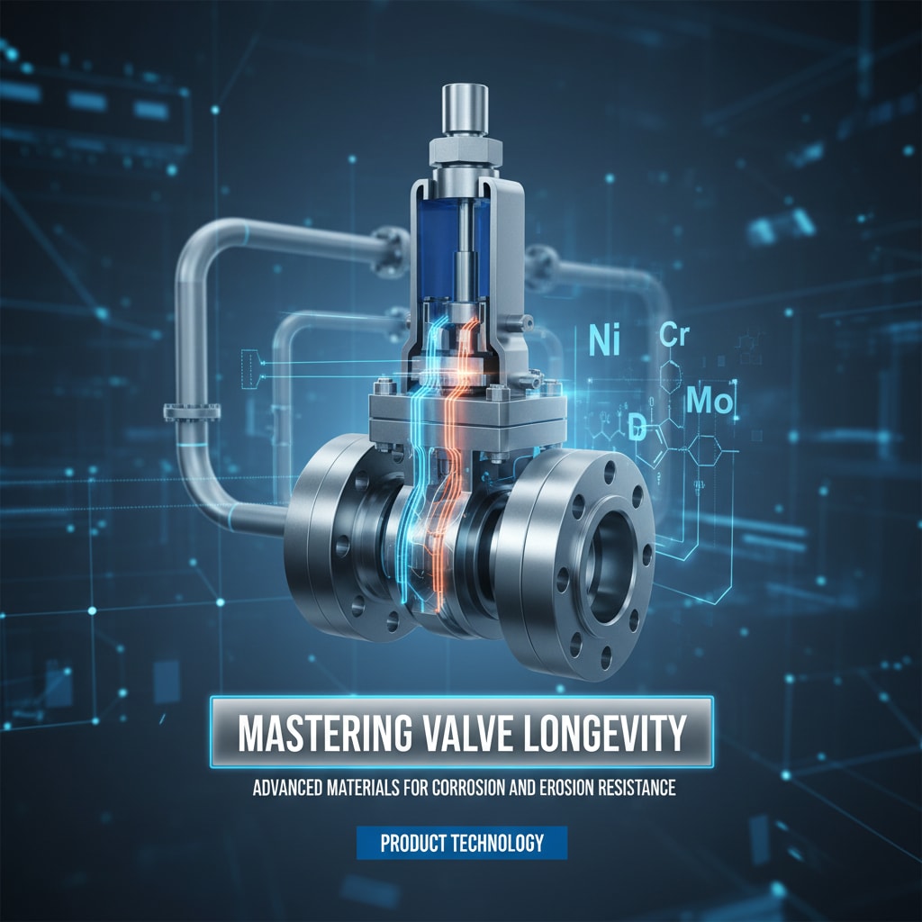 Mastering Valve Longevity: Advanced Materials for Corrosion and Erosion Resistance