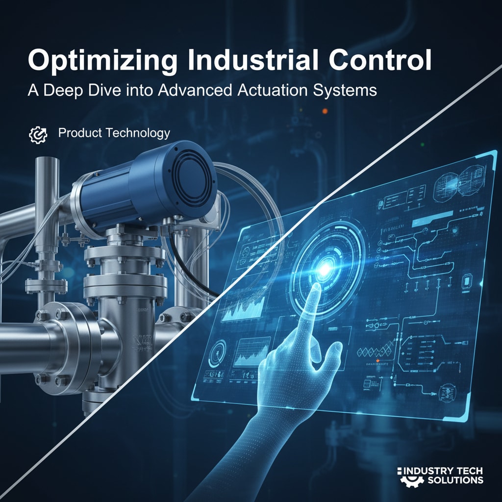 Optimizing Industrial Control: A Deep Dive into Advanced Actuation Systems