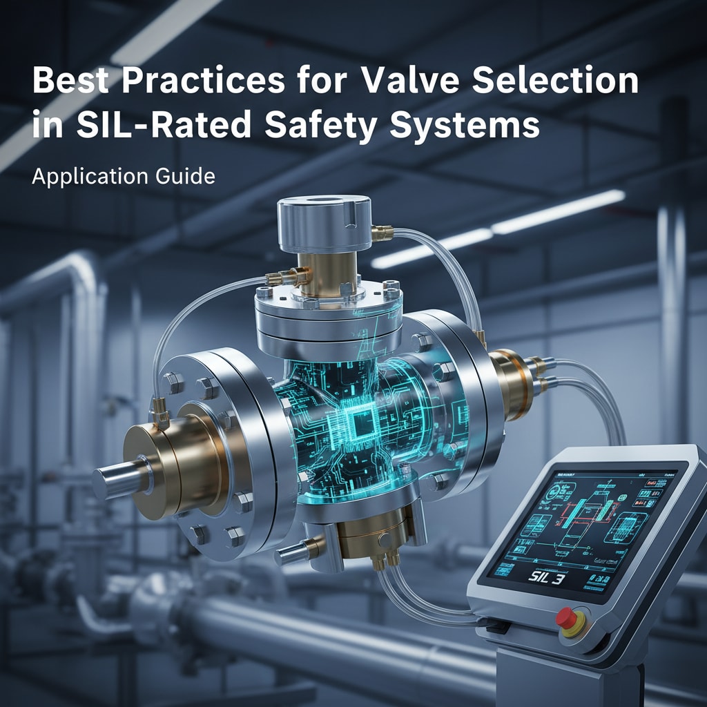 Best Practices for Valve Selection in SIL-Rated Safety Systems