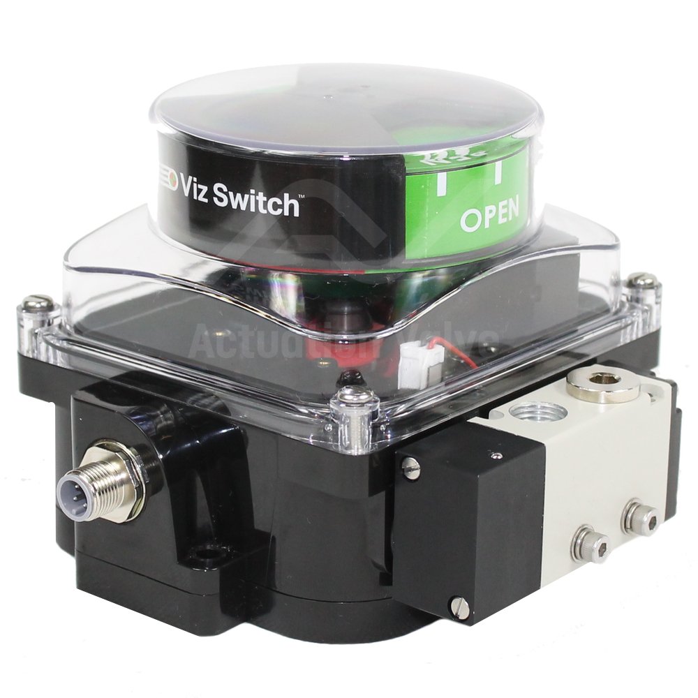VIZ-004 ASI Interface Valve Switchbox SPDT 24VDC Integral Solenoid