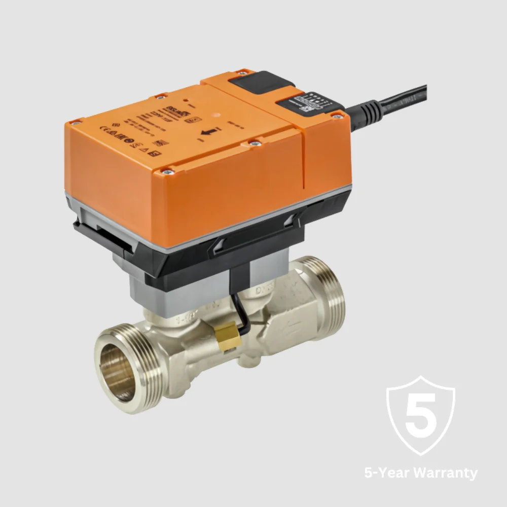 Belimo Flow Sensors with Glycol Compensation