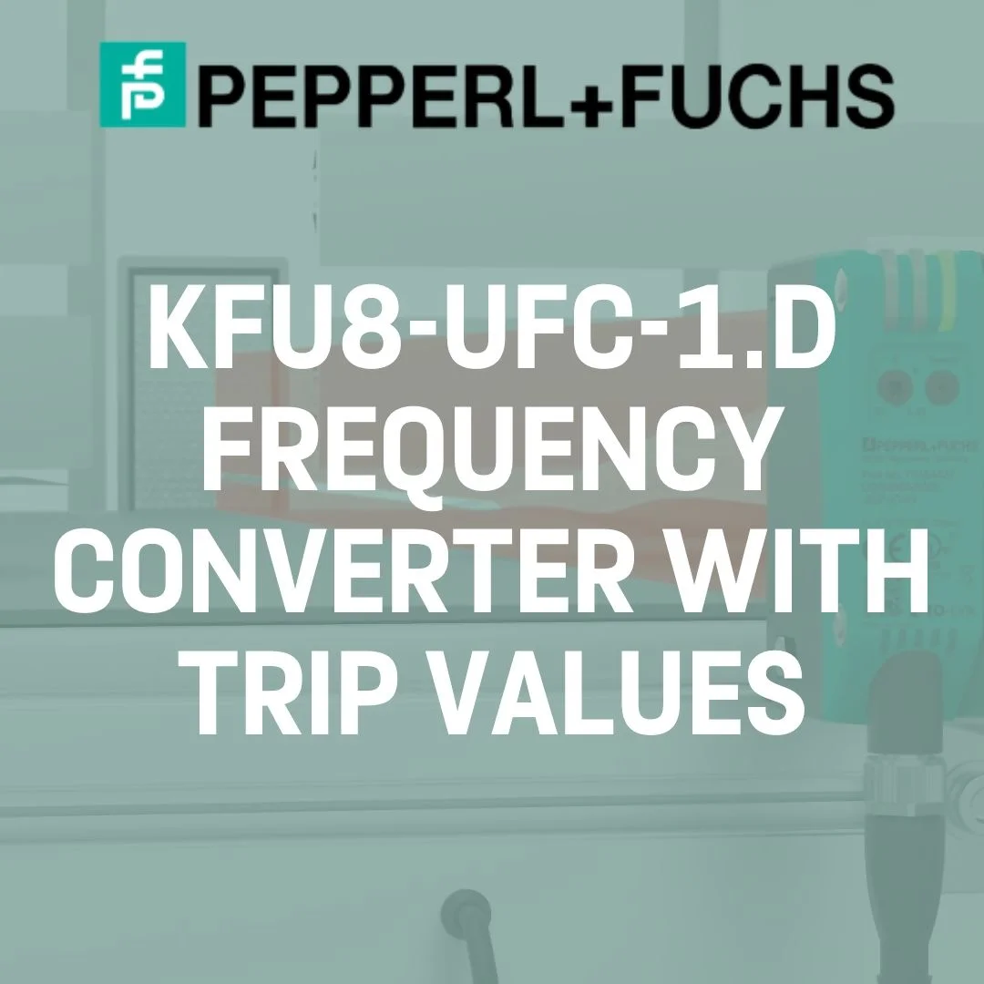 KFU8-UFC-1.D Frequency Converter with Trip Values