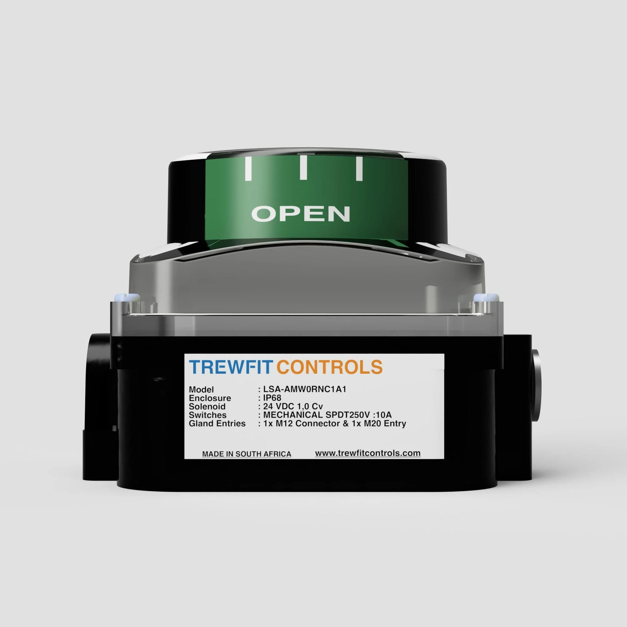 Trewfit Controls Plastic Base Switchbox