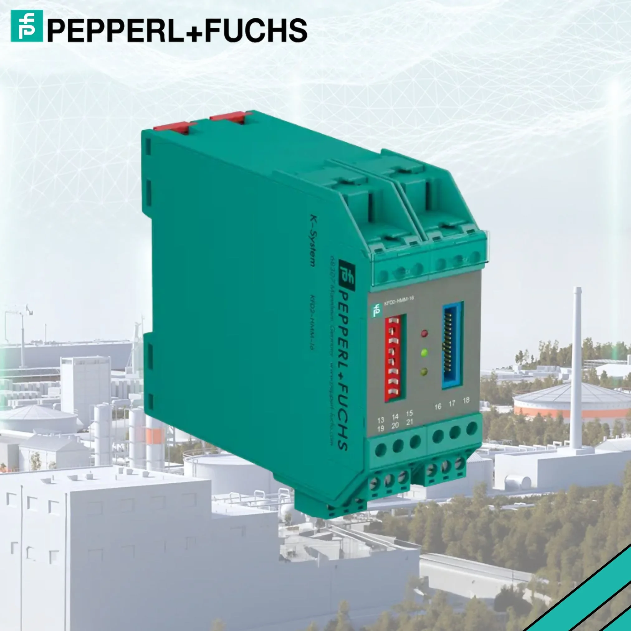 Pepperl+Fuchs Safety for Factory Automation