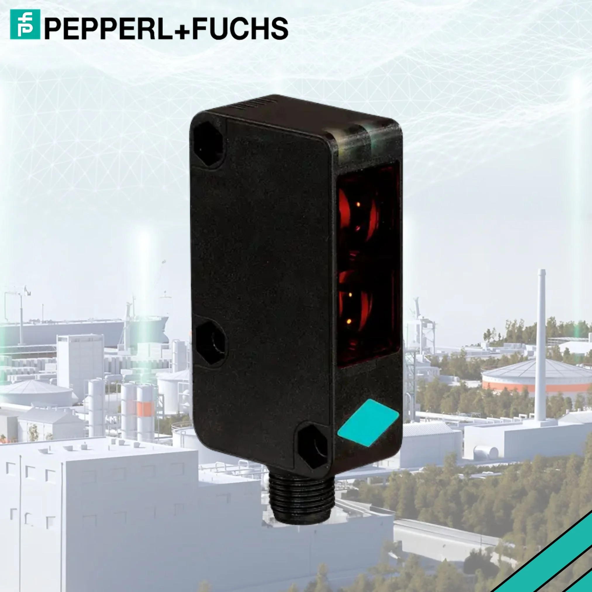 Pepperl+Fuchs Sensors for Entrance Automation