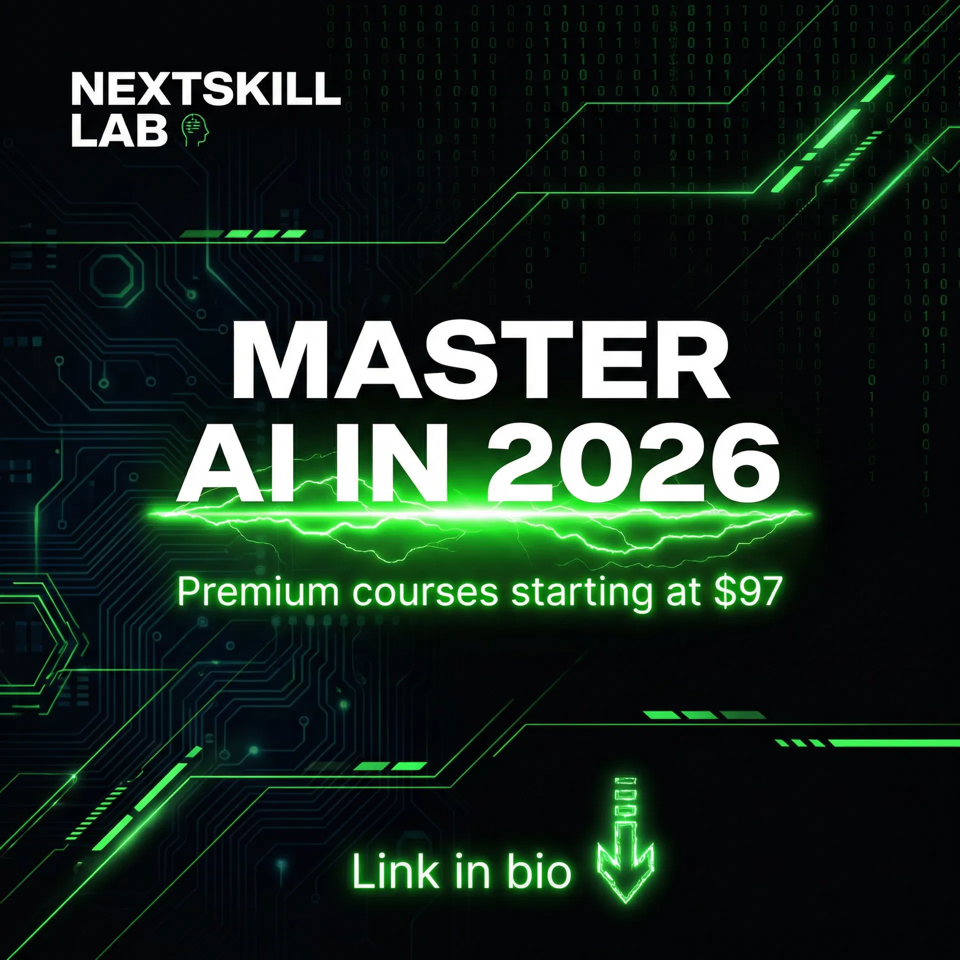 Feed Post — Master AI in 2026