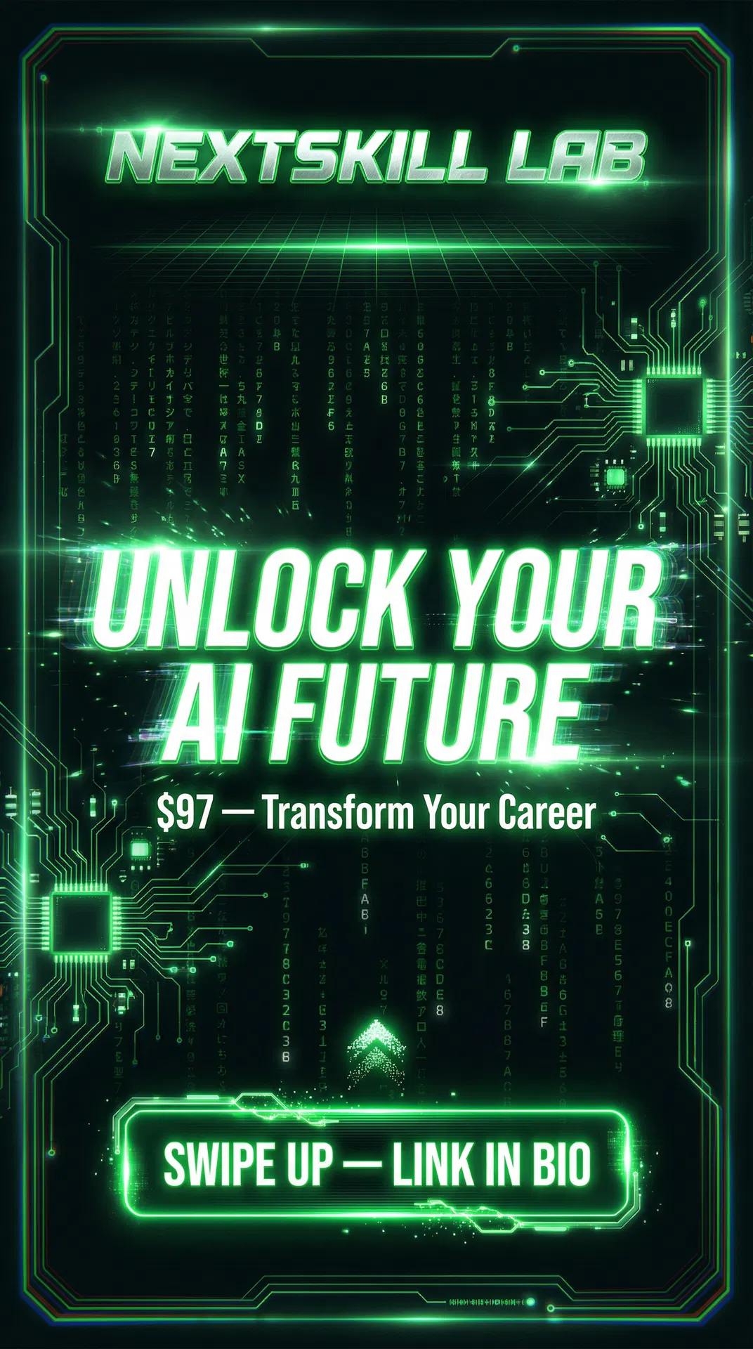 IG Story — Unlock Your AI Future