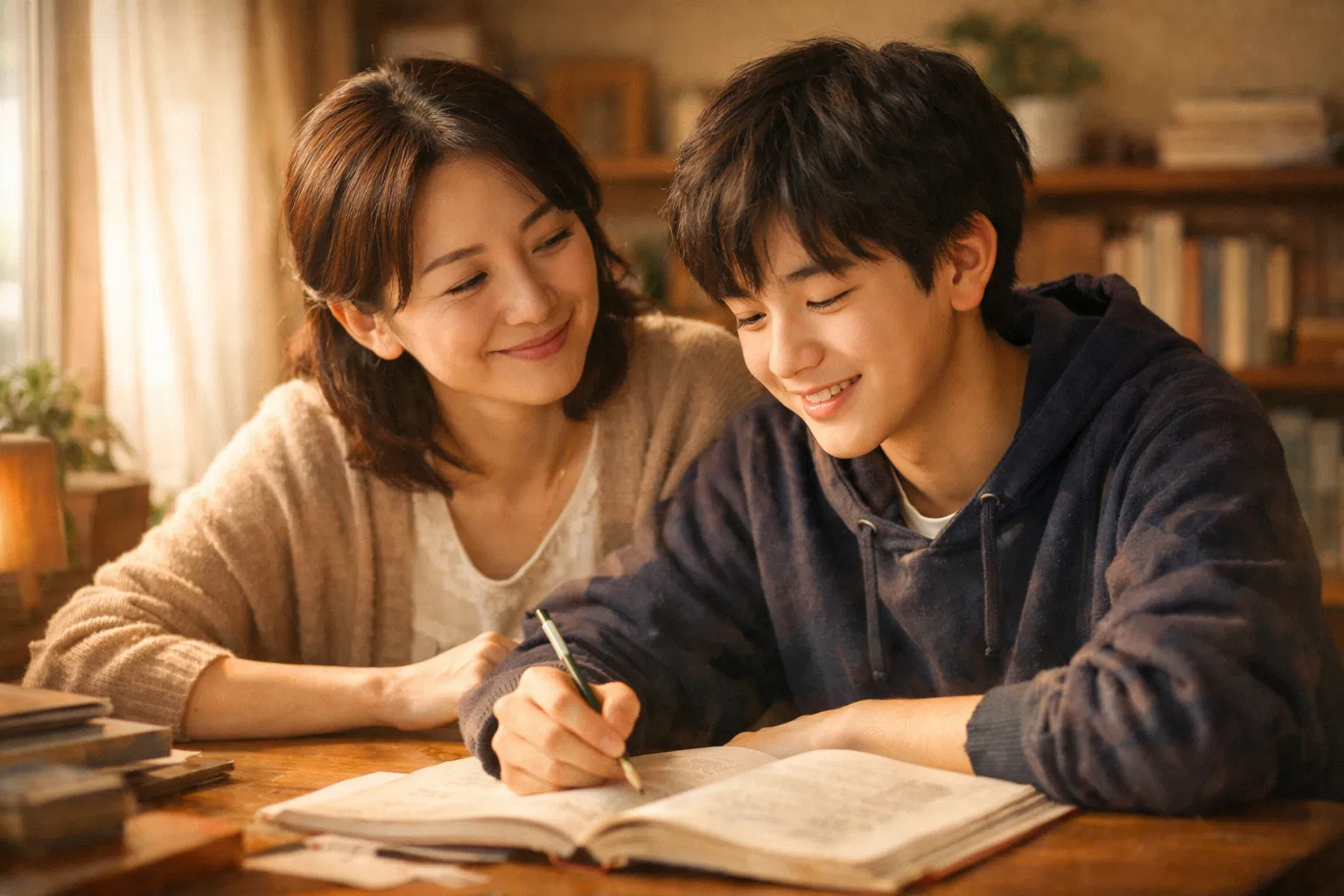 親と子の信頼関係