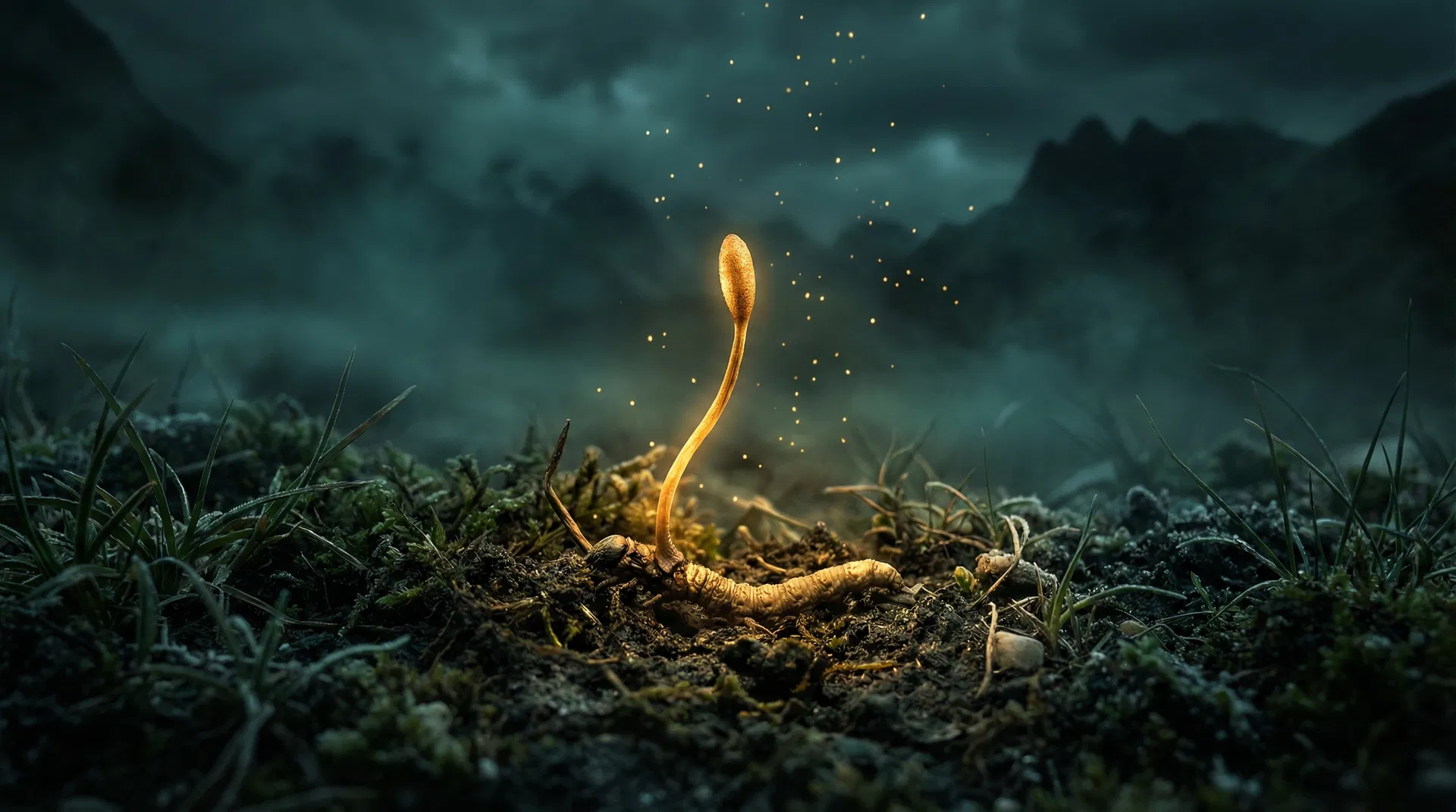 Cordyceps sinensis: The Himalayan Athletes' Mushroom — Cordycepin, Adenosine and Centuries of Tradition