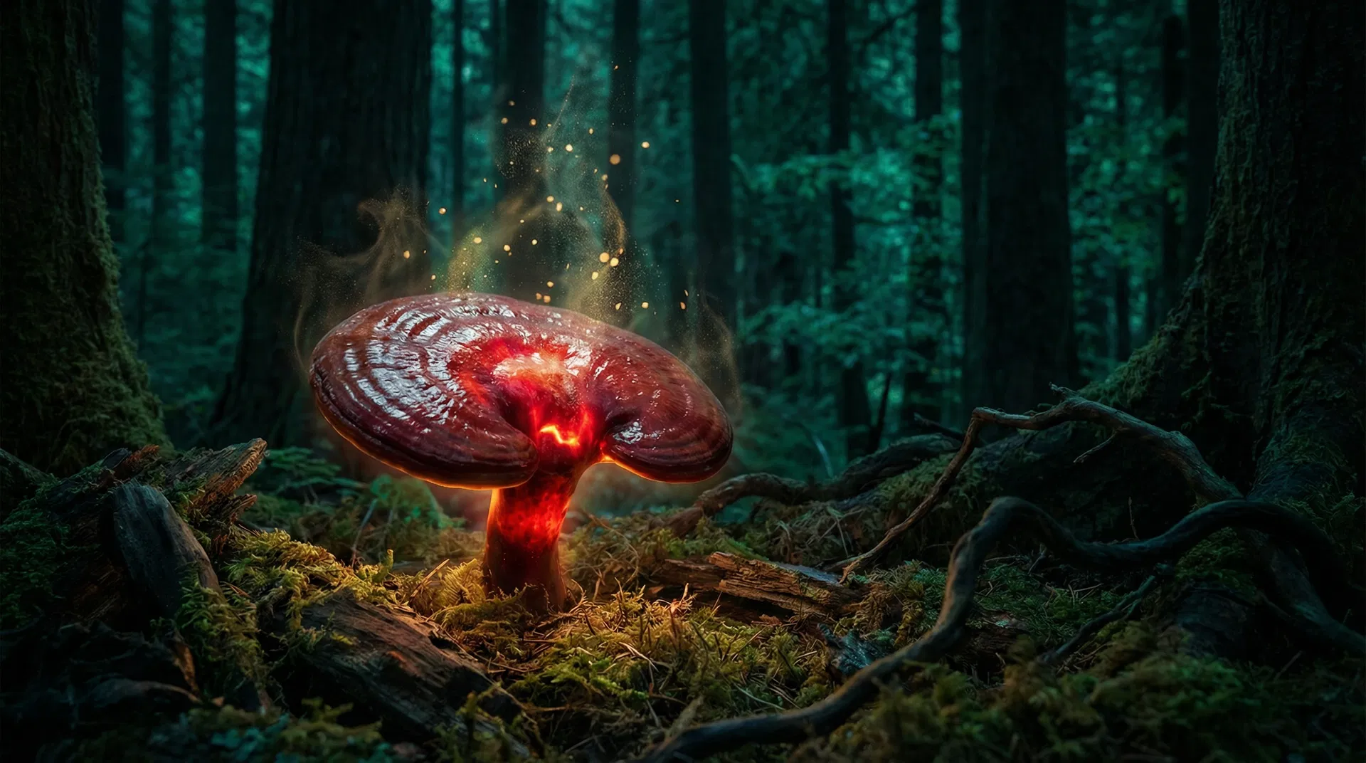 Reishi: The Mushroom of Immortality — 2000 Years of Asian Tradition and the Science of Triterpenes