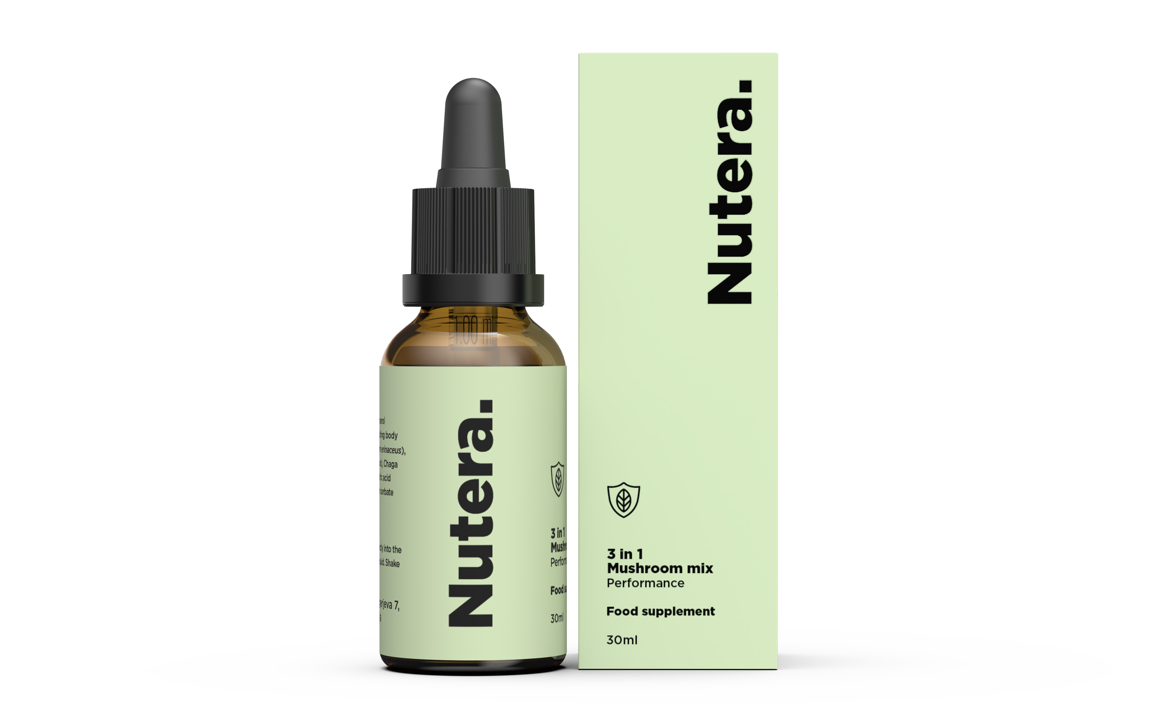 3-in-1 Mushroom Mix 30ml