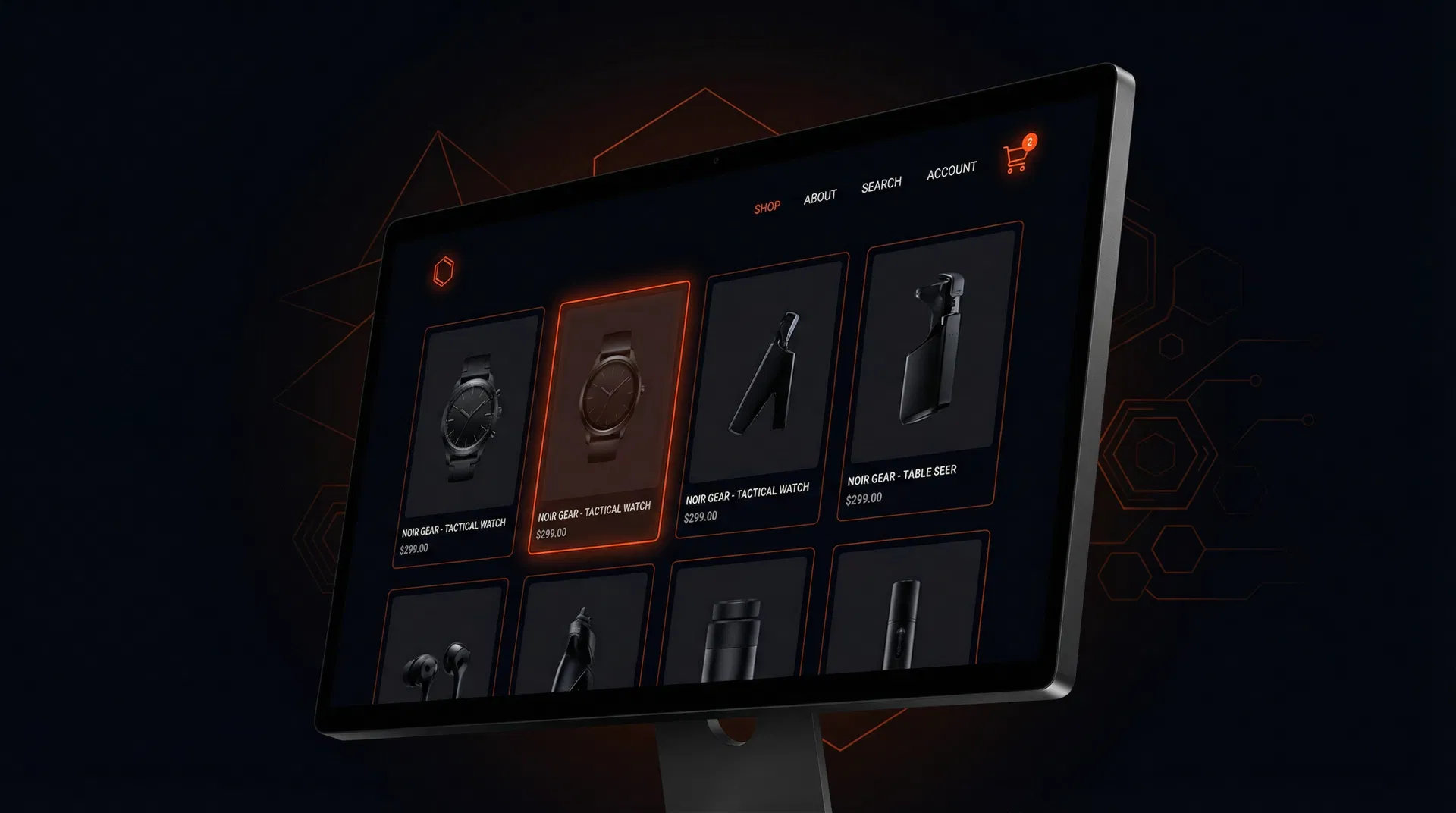 NUCORE — E-Commerce Engine