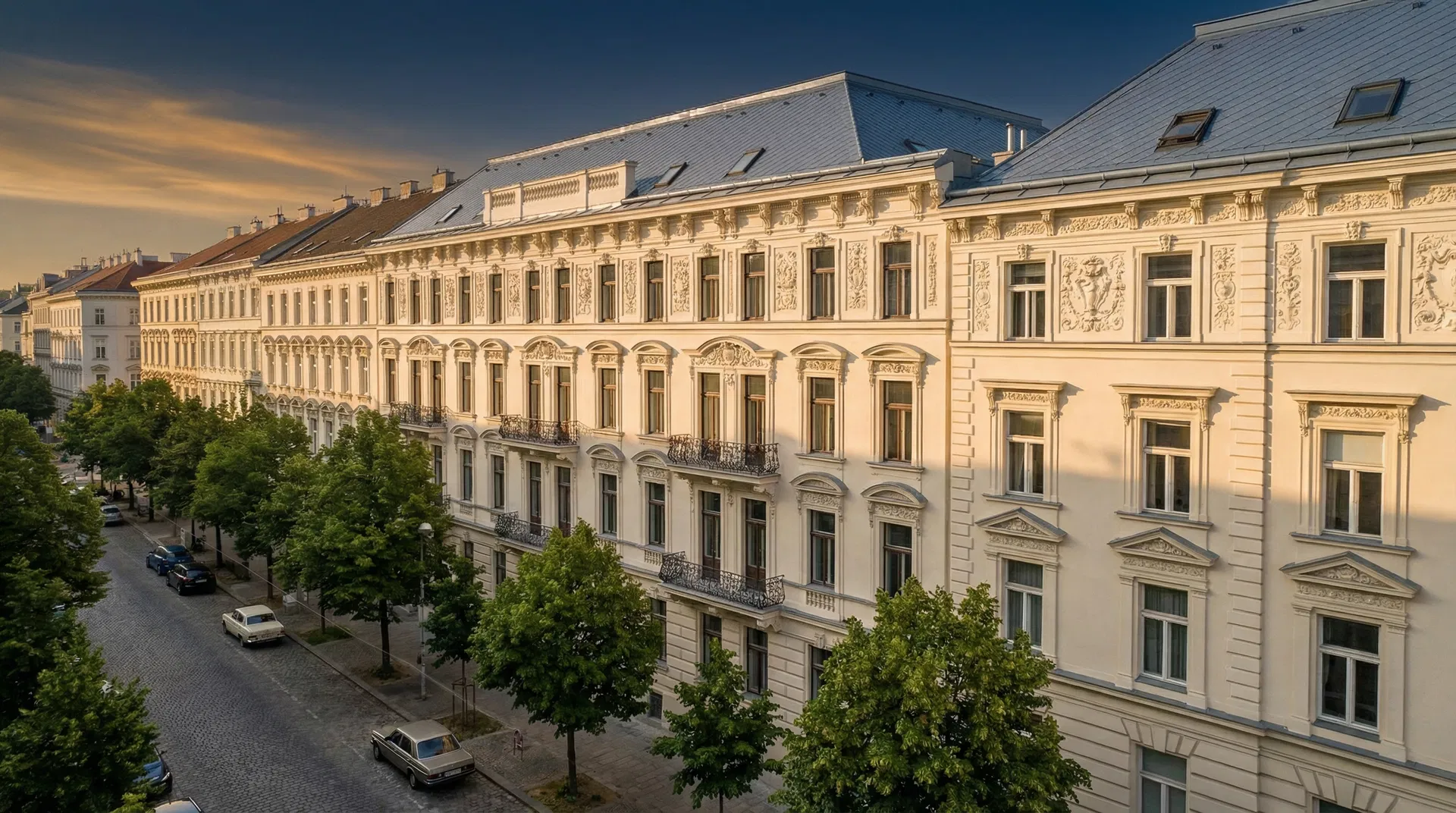 Wiener Gründerzeit-Zinshaus