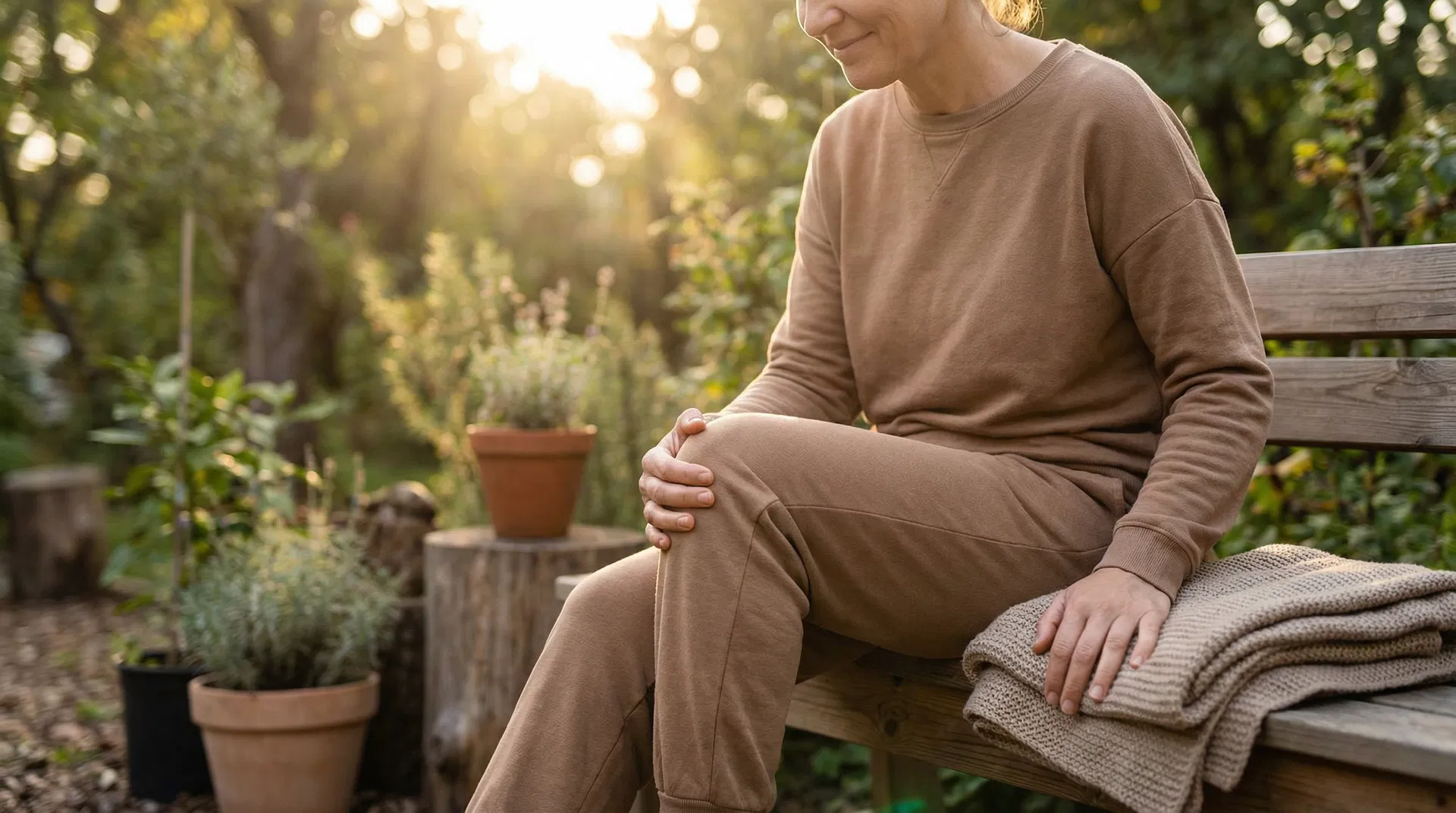 Diz Ağrısı Rahatlatma