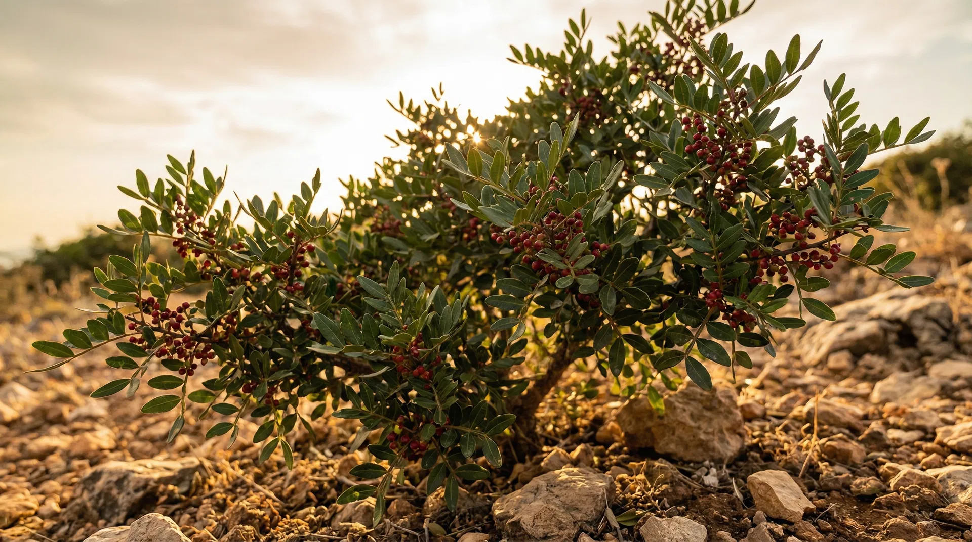 Pistacia Lentiscus Ağacı