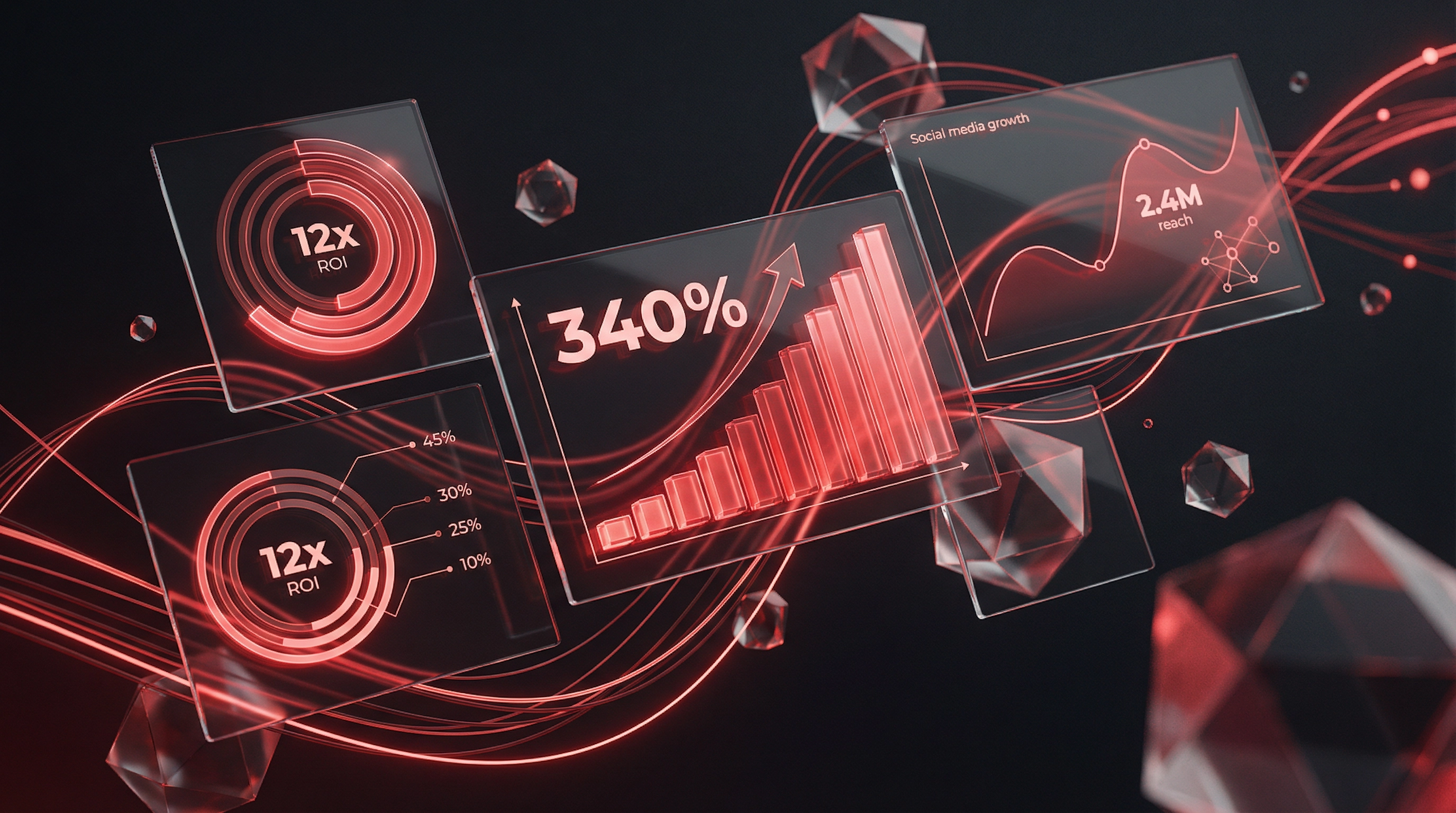Marketing data visualization