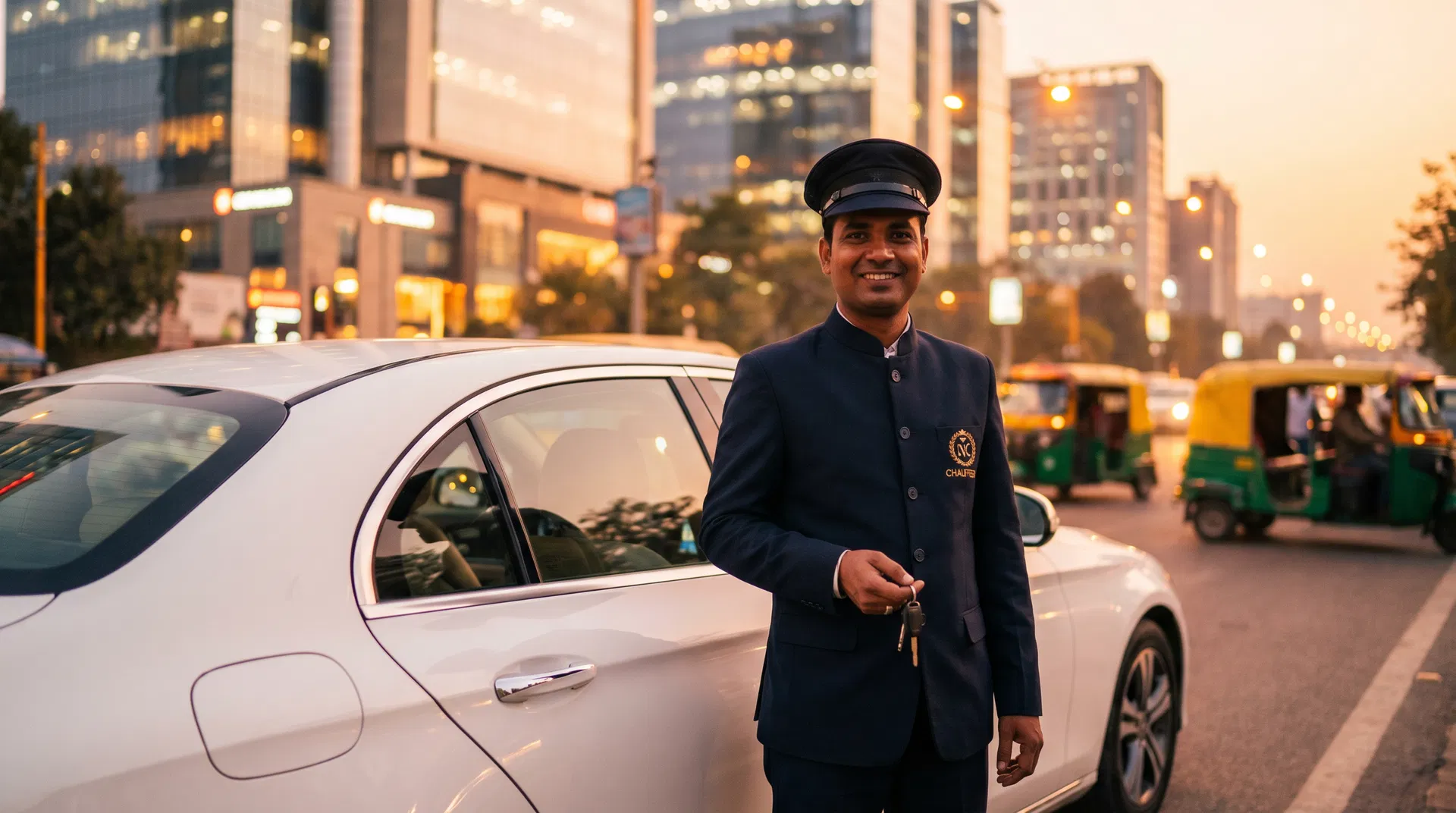 Professional personal driver service in Delhi NCR
