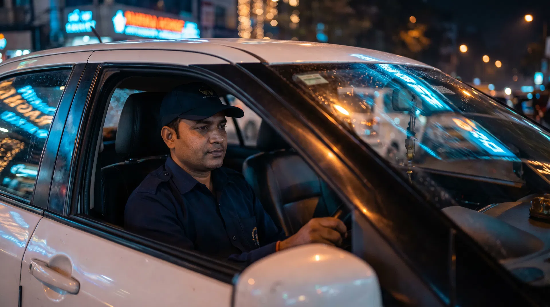 Night driver service in Delhi