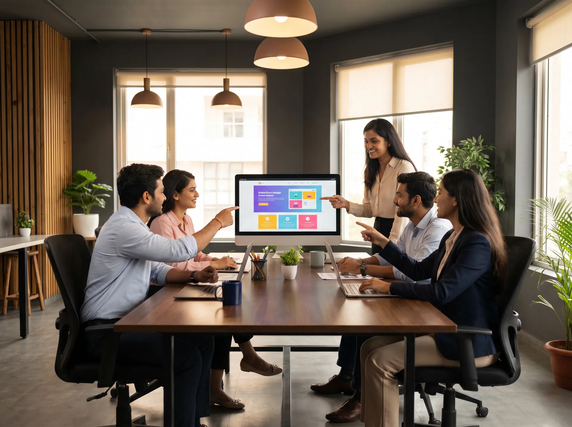 Anna Digi Tech team working in our Patna office