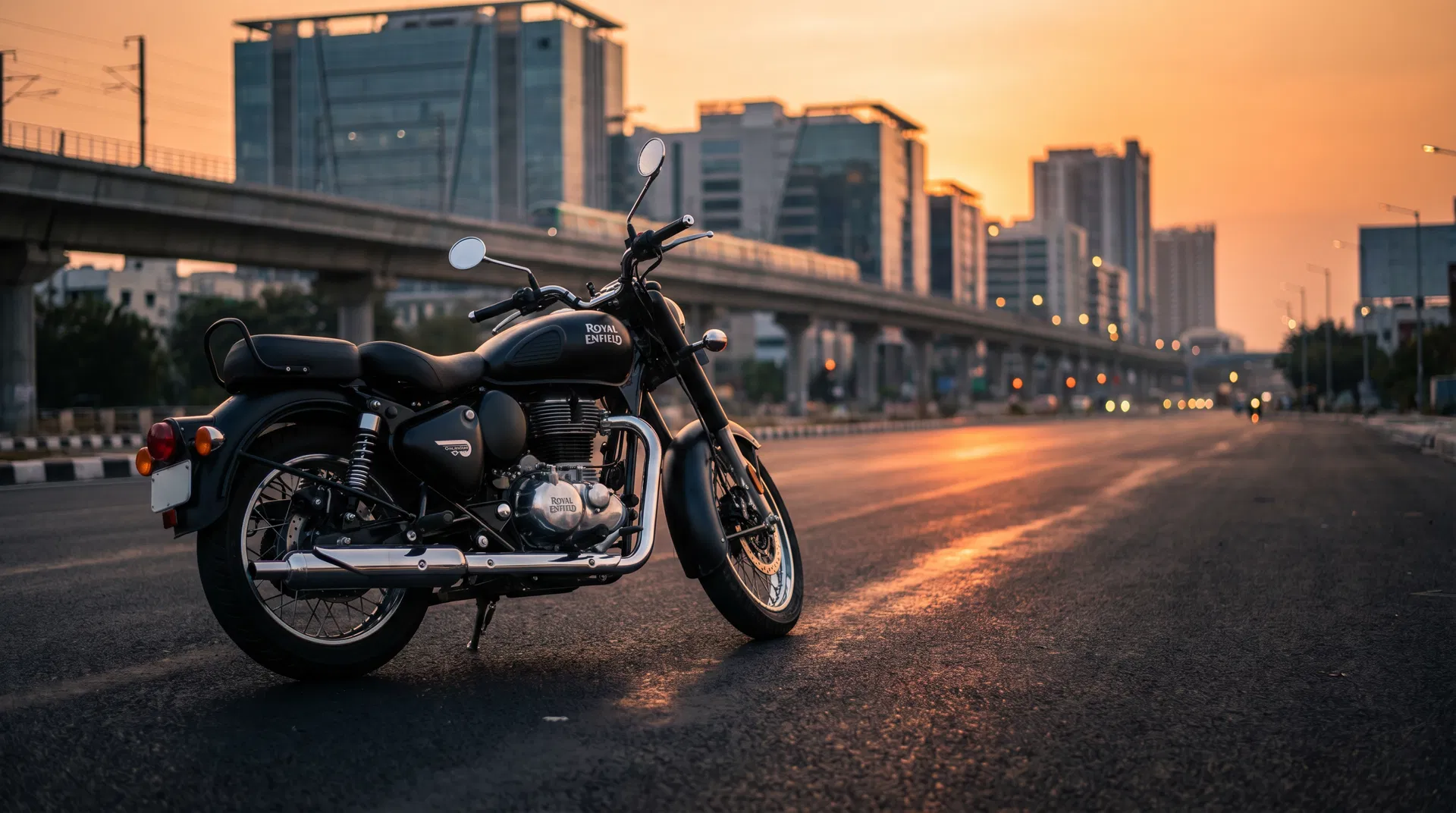 Royal Enfield Classic 350 for rent in Chennai