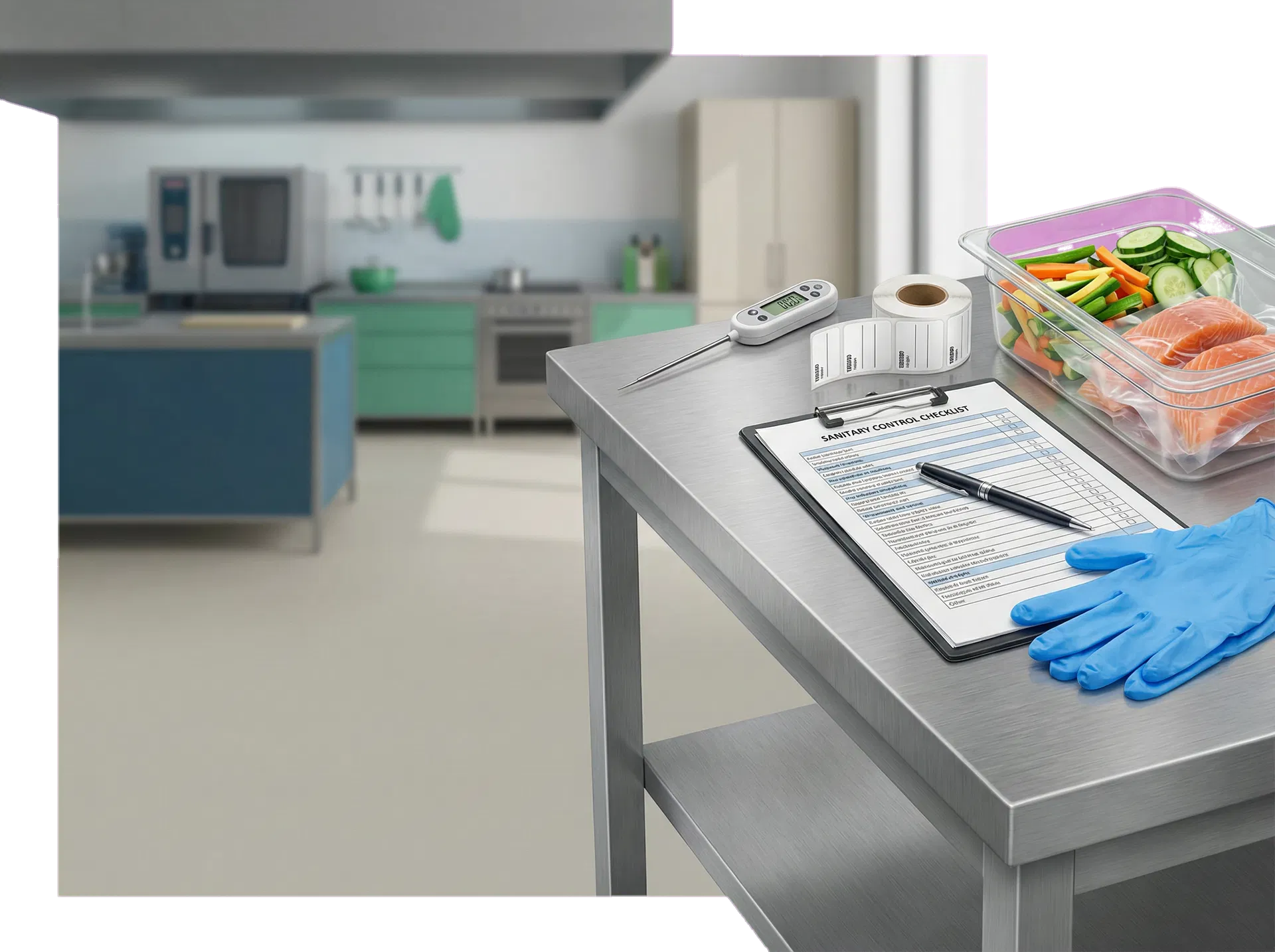 Illustration des outils de contrôle sanitaire et de traçabilité