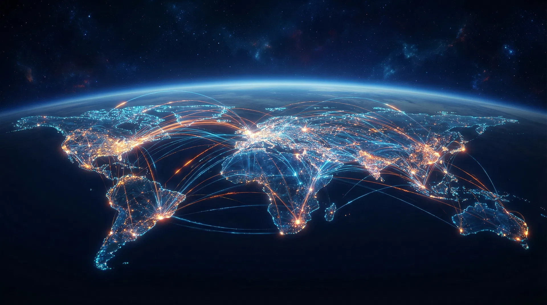 Global broadcast network