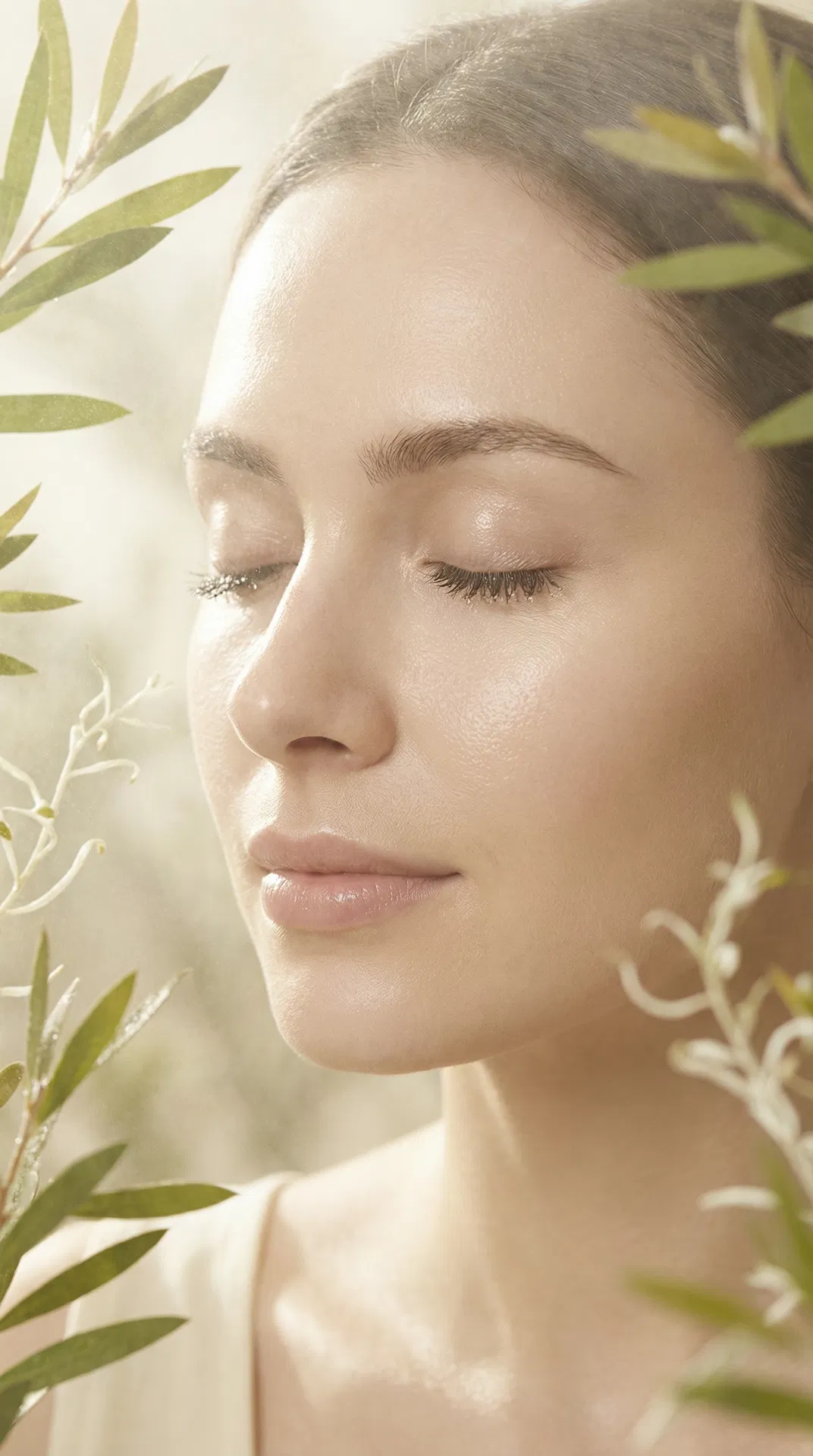 NaviBlef 眼瞼護理系列 — 女性閉眼享受天然茶樹油眼部護理