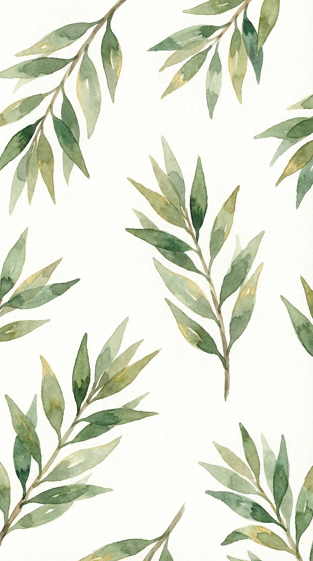 天然茶樹葉裝飾背景