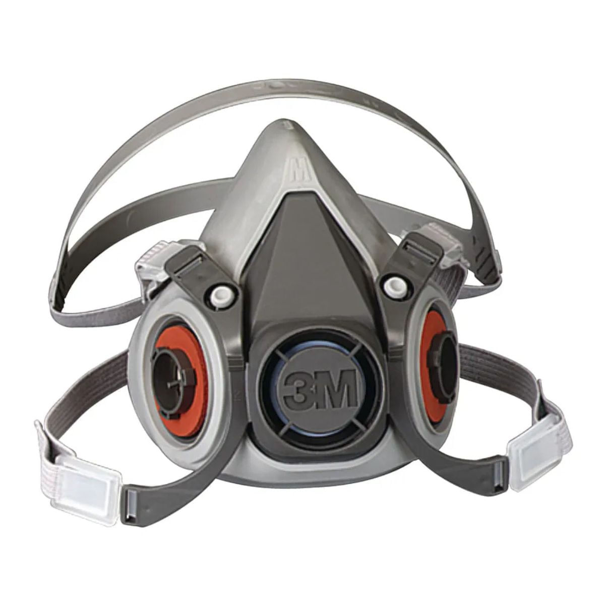 Respirador reutilizable media cara 6200 3M | SafetyStore