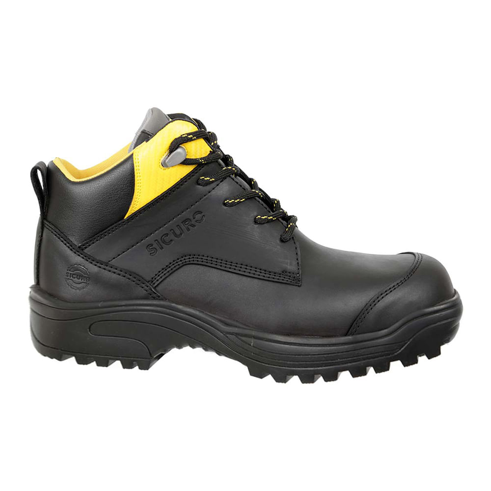 Bota de Seguridad Borcegui Sicuro SD03