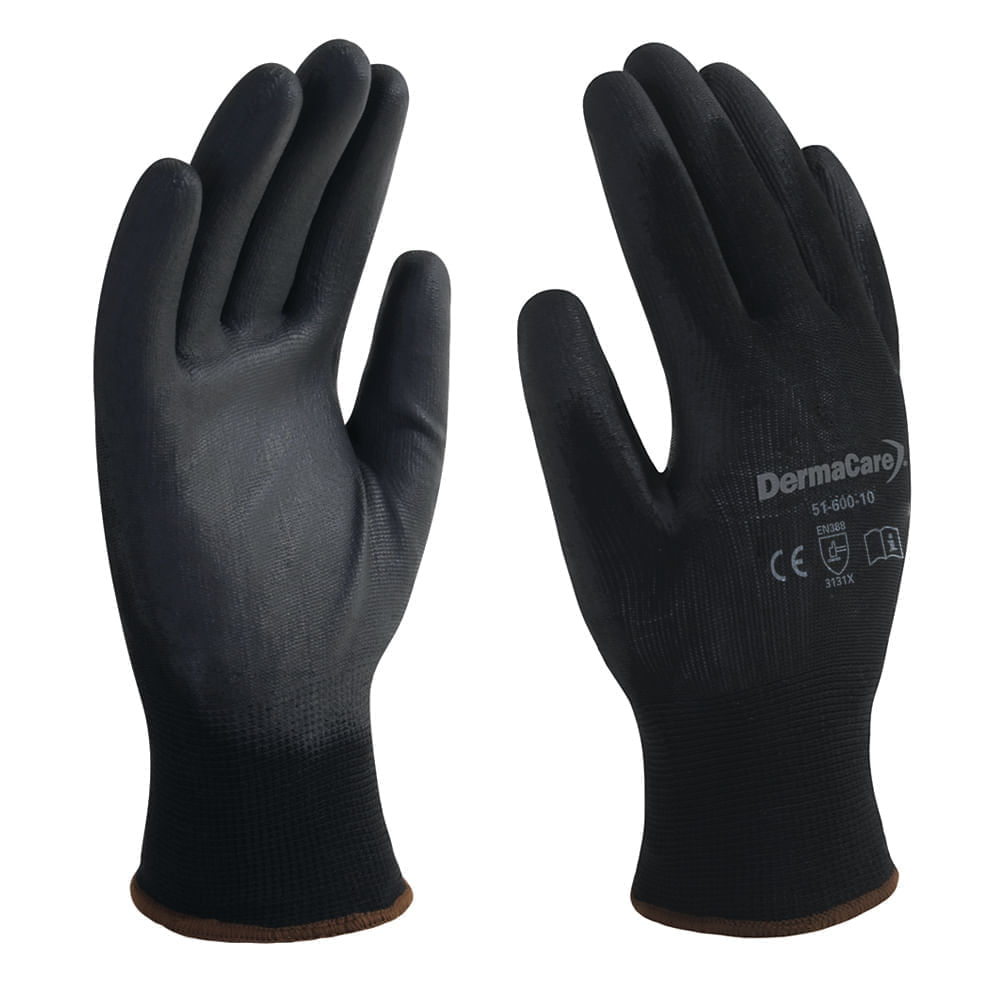 Guantes de nylon con poliuretano 51-600