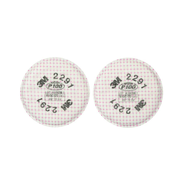 Filtro Avanzado 3M P100, contra Partículas 2291 | | SafetyStore