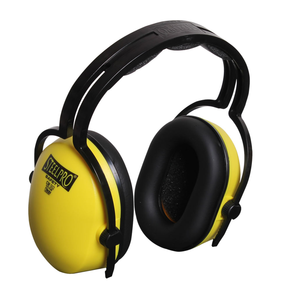 Orejera CM-502 - Protector auditivo Steelpro | SafetyStore
