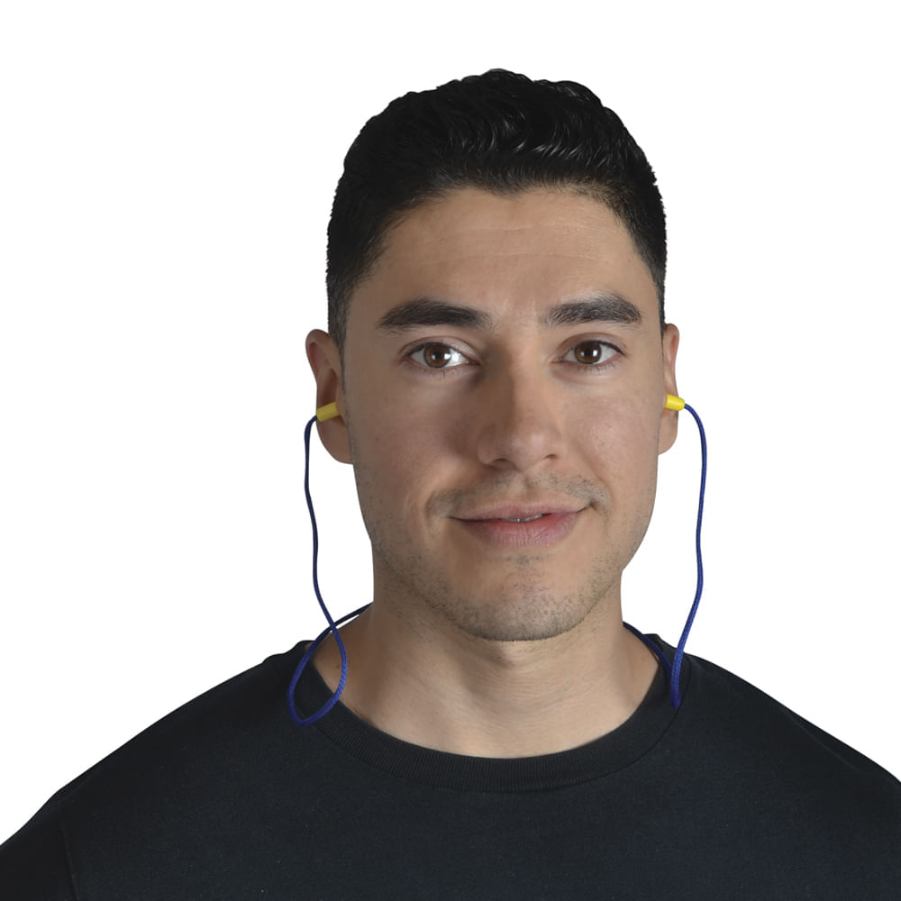 Tapón auditivo reusable con cordón | EPP | SafetyStore