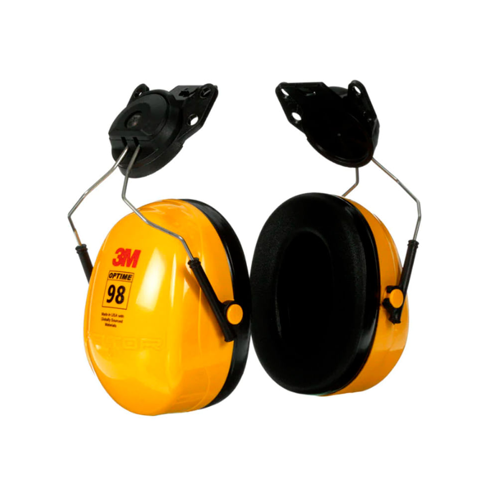 Orejera Optime Serie 98 Adaptable a Casco NRR 23 DB| 3M | SafetyStore