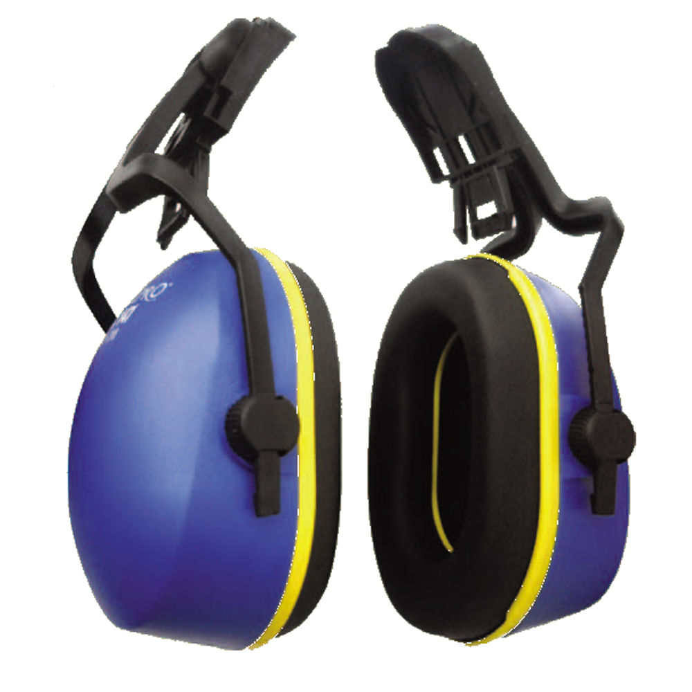 Orejera adaptable a casco AK 147 SteelPro azul | SafetyStore