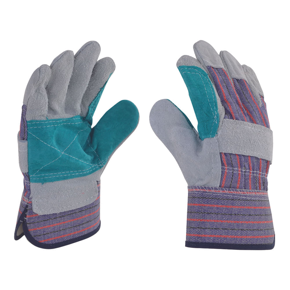 Guante Grisli Reforzado DermaCare Carnaza 99-602 | SafetyStore