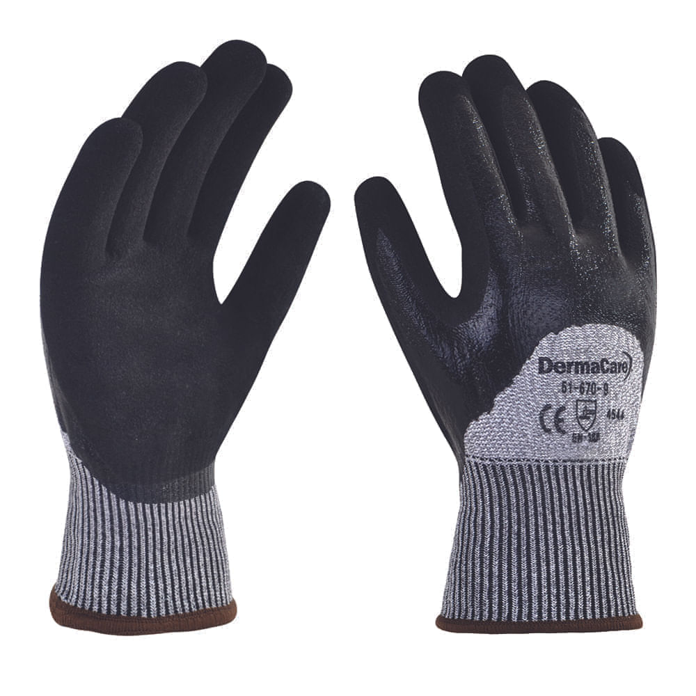 Guante anticorte DermaCare 51-670 de polietileno nivel 5 | SafetyStore